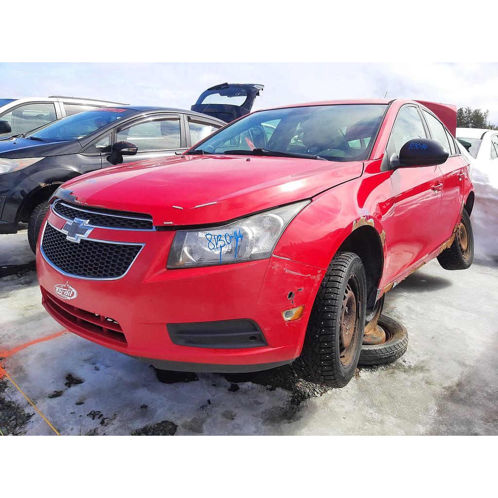 CHEVROLET CRUZE 2014