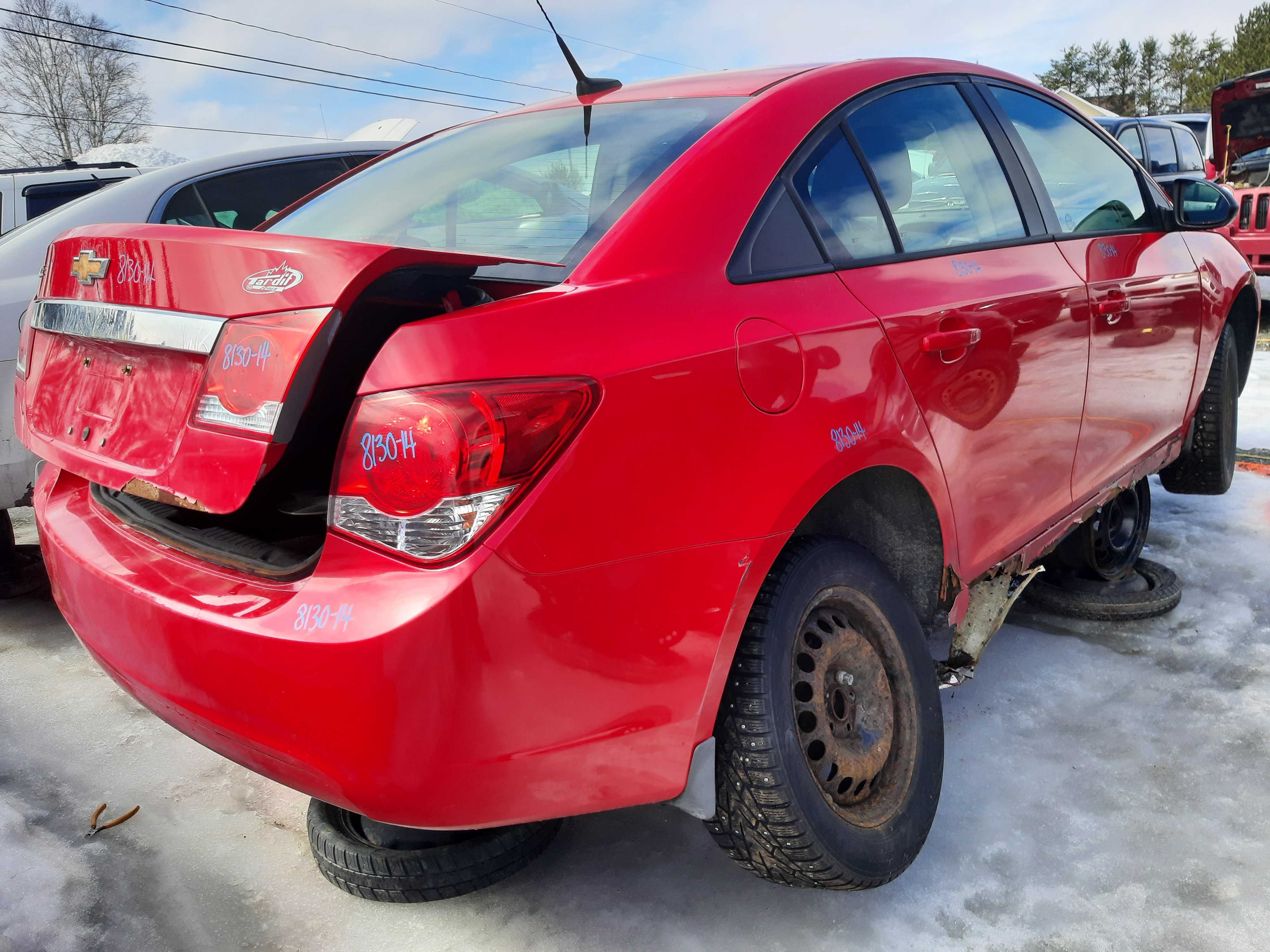 CHEVROLET CRUZE 2014