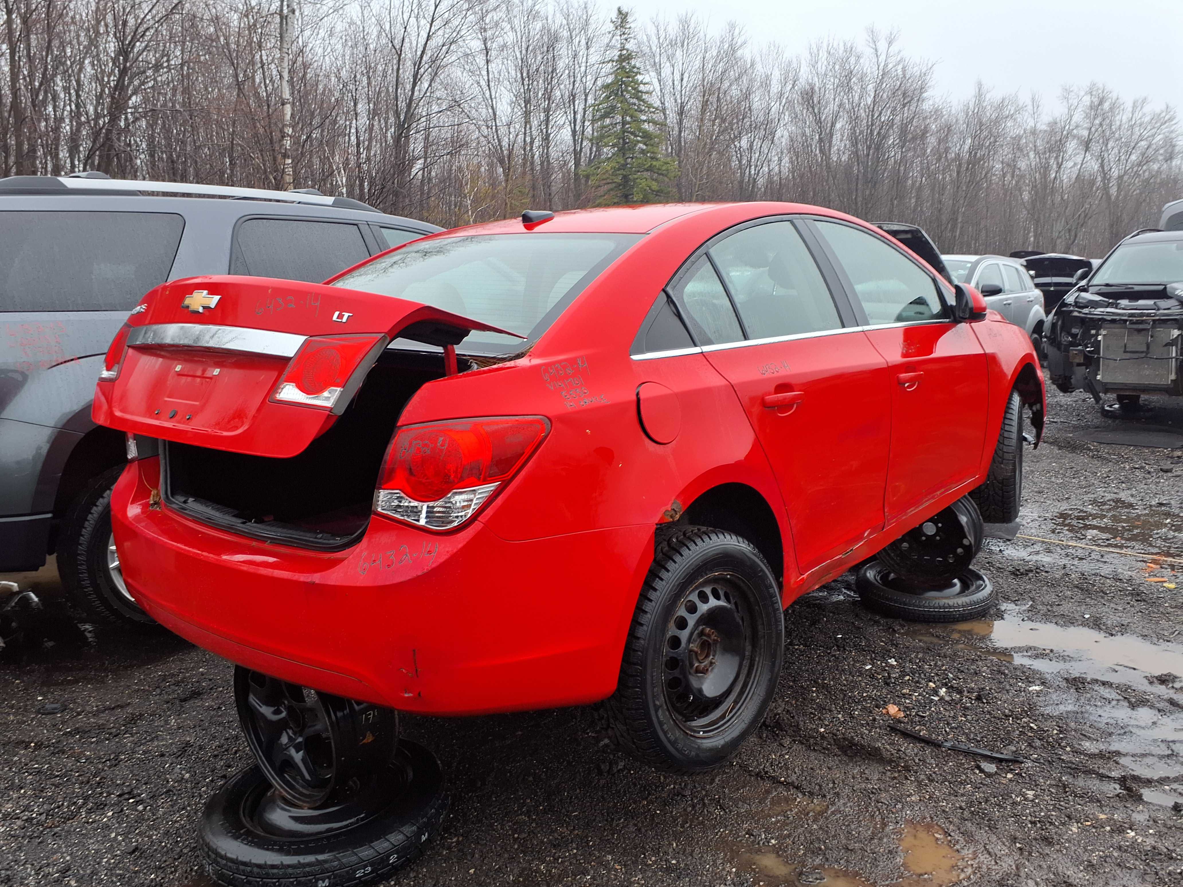 CHEVROLET CRUZE 2014