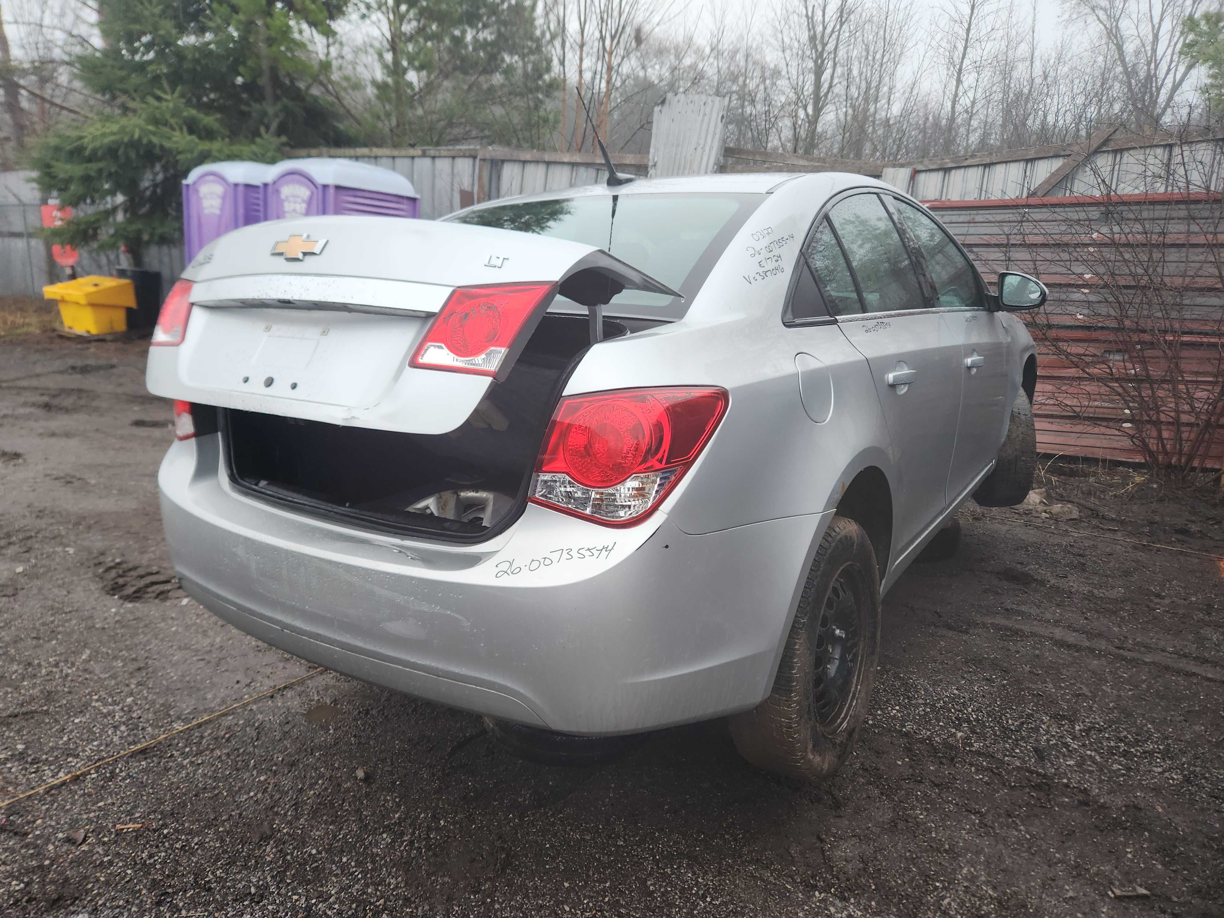 CHEVROLET CRUZE 2014