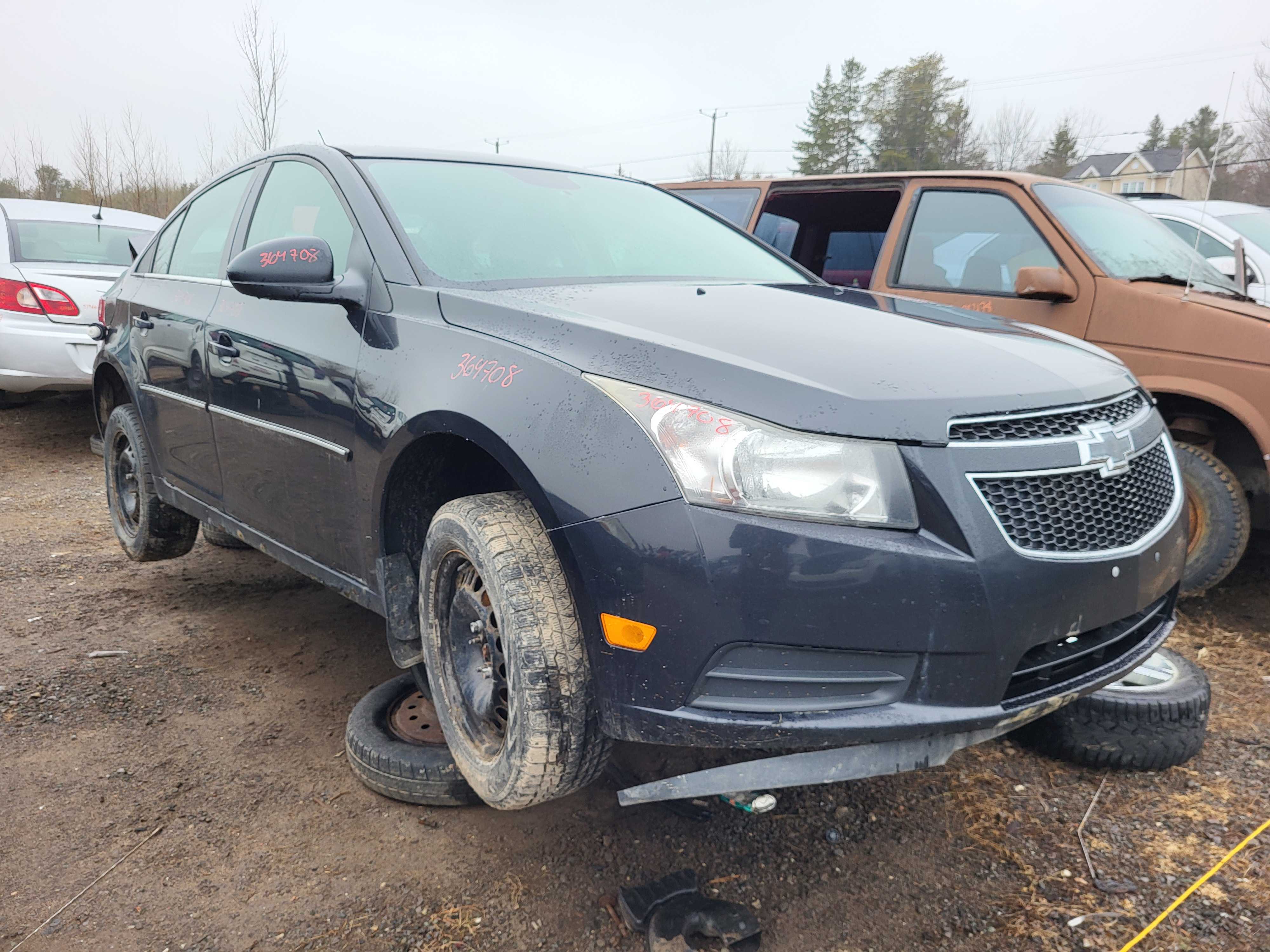 CHEVROLET CRUZE 2014
