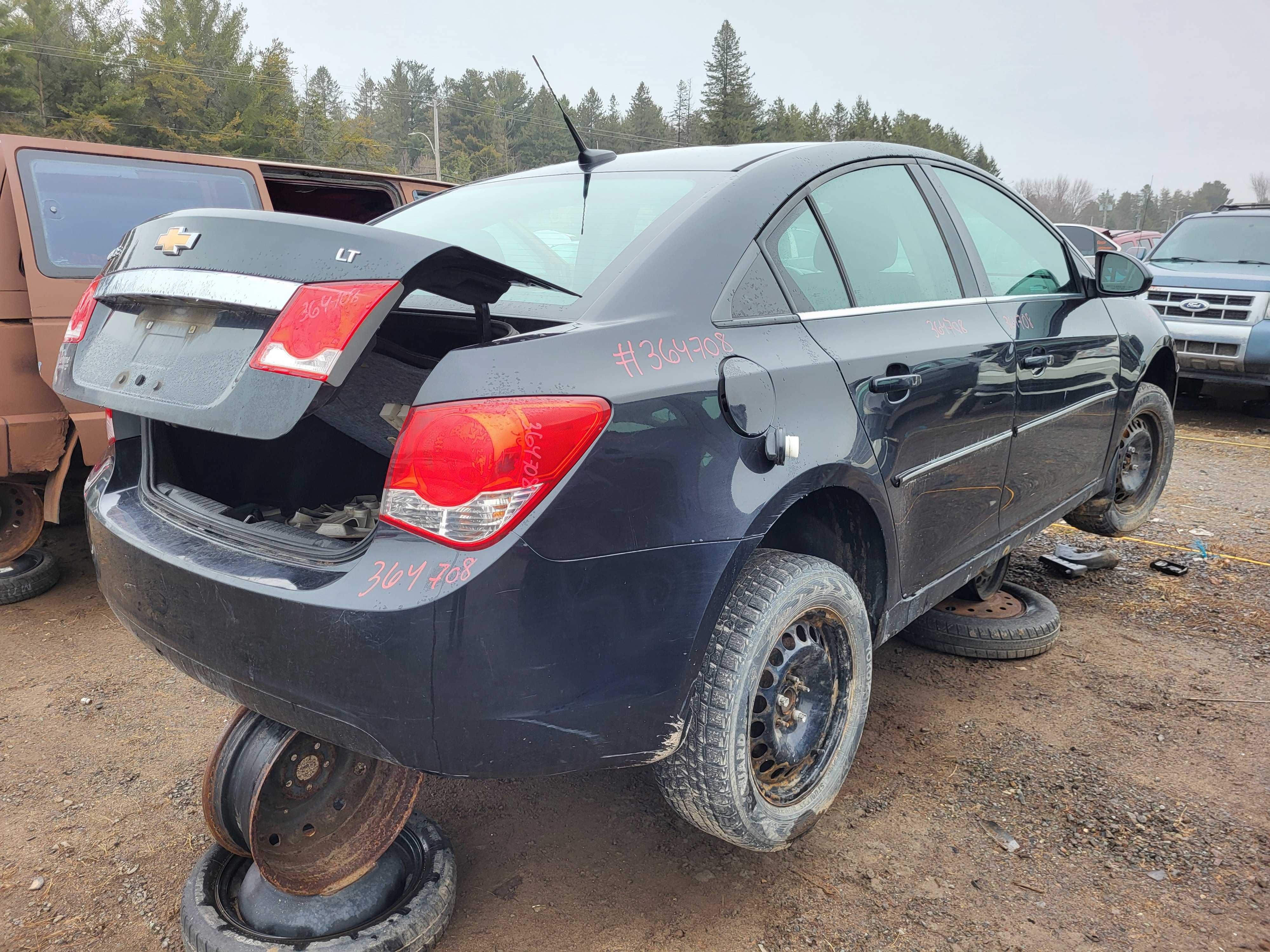 CHEVROLET CRUZE 2014