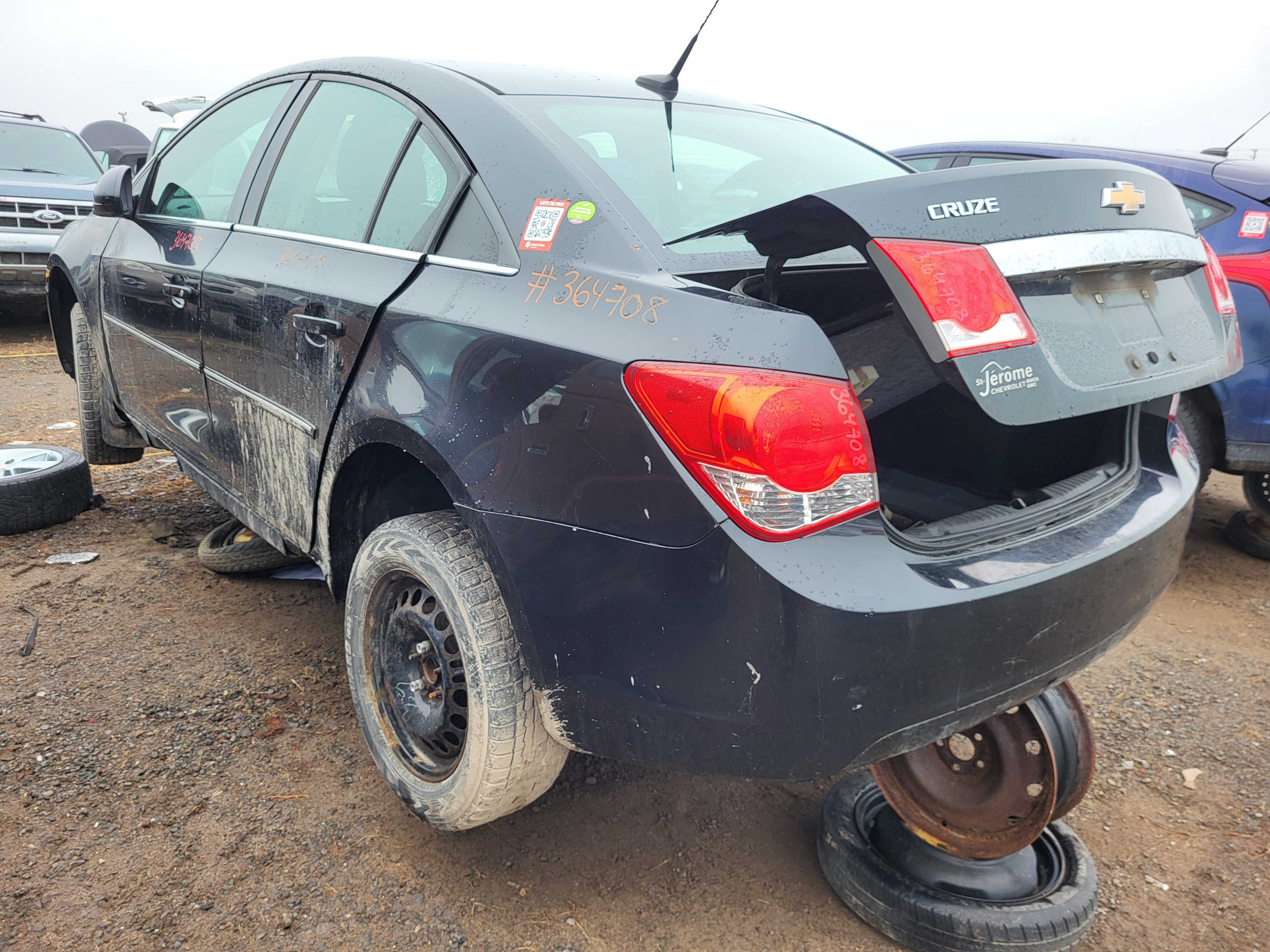 CHEVROLET CRUZE 2014