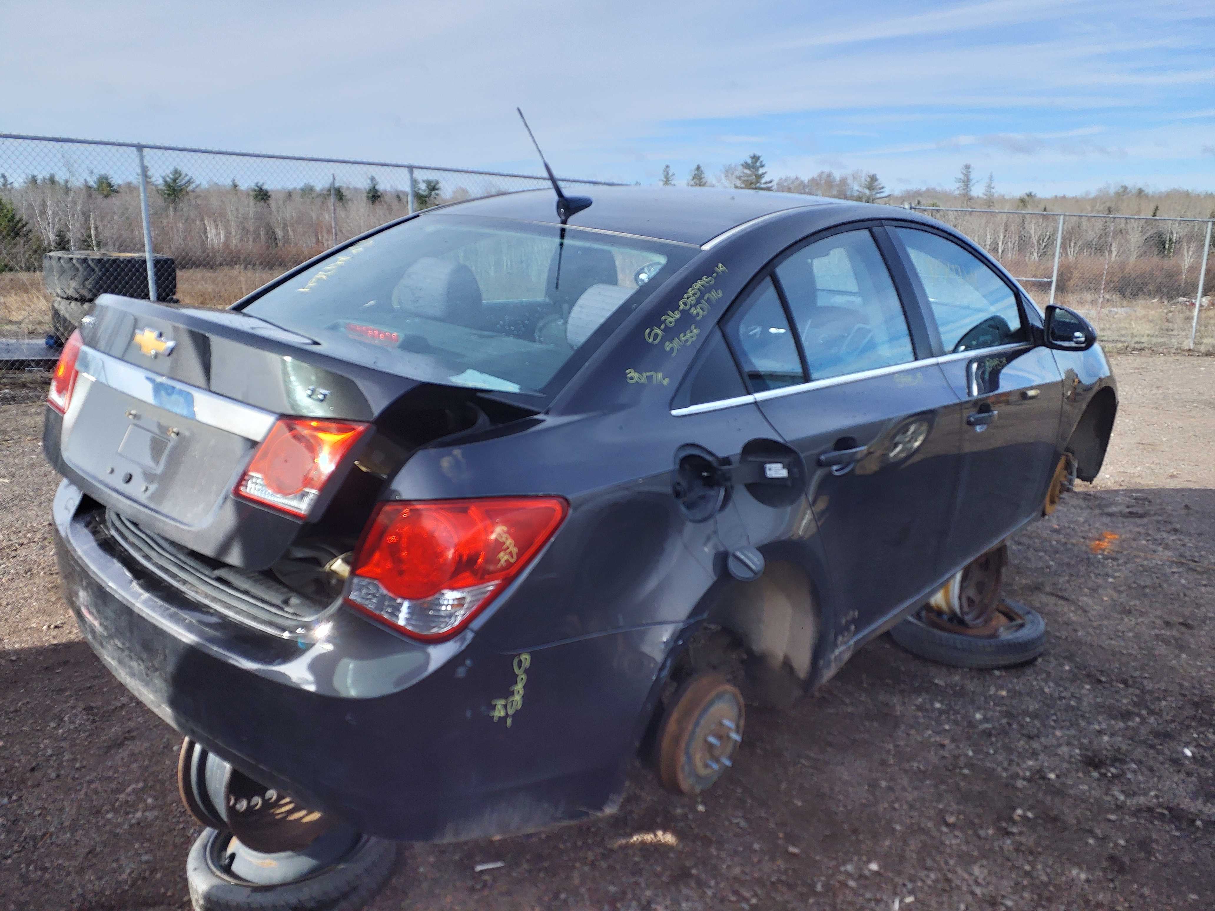 CHEVROLET CRUZE 2014