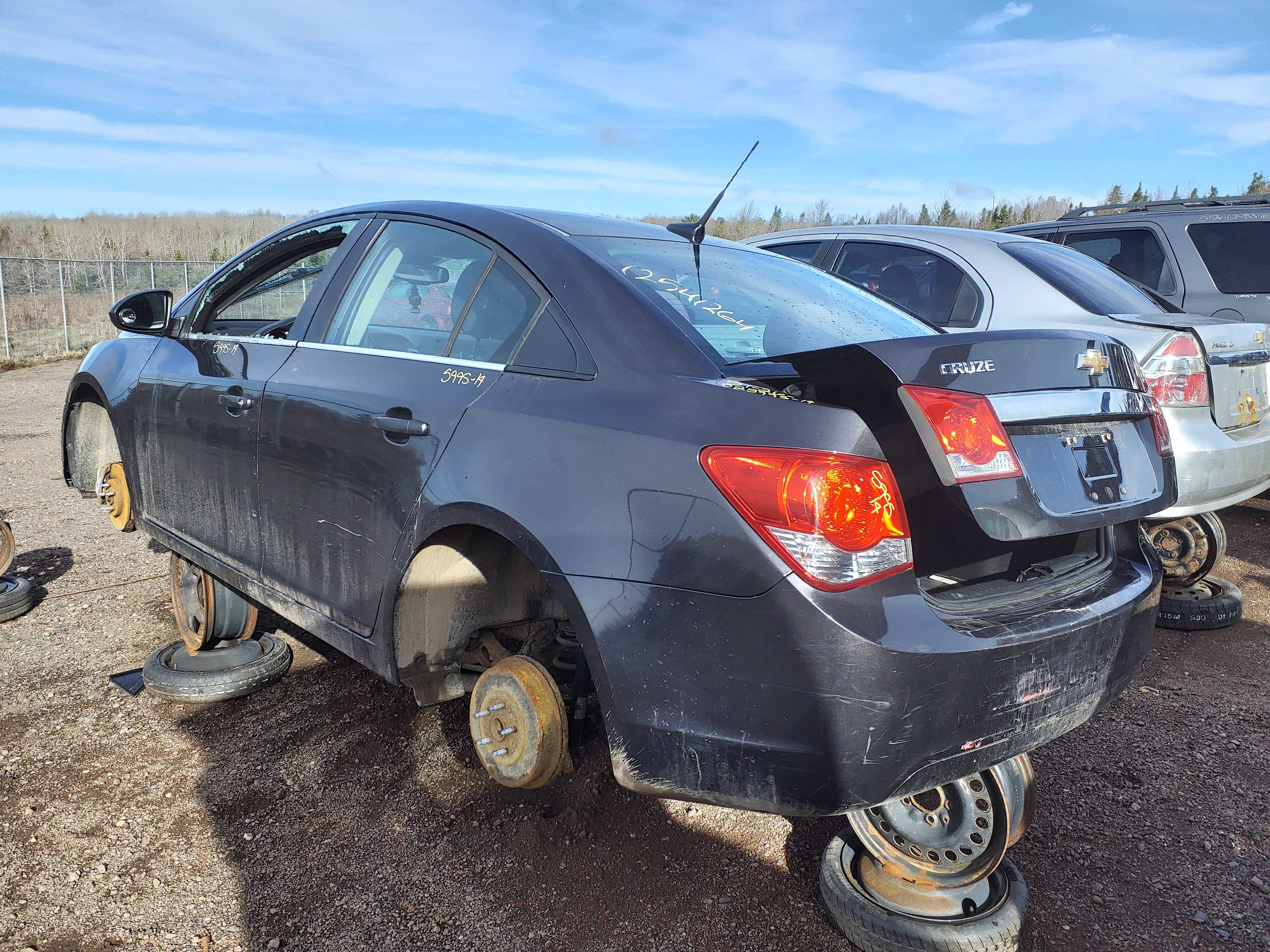 CHEVROLET CRUZE 2014