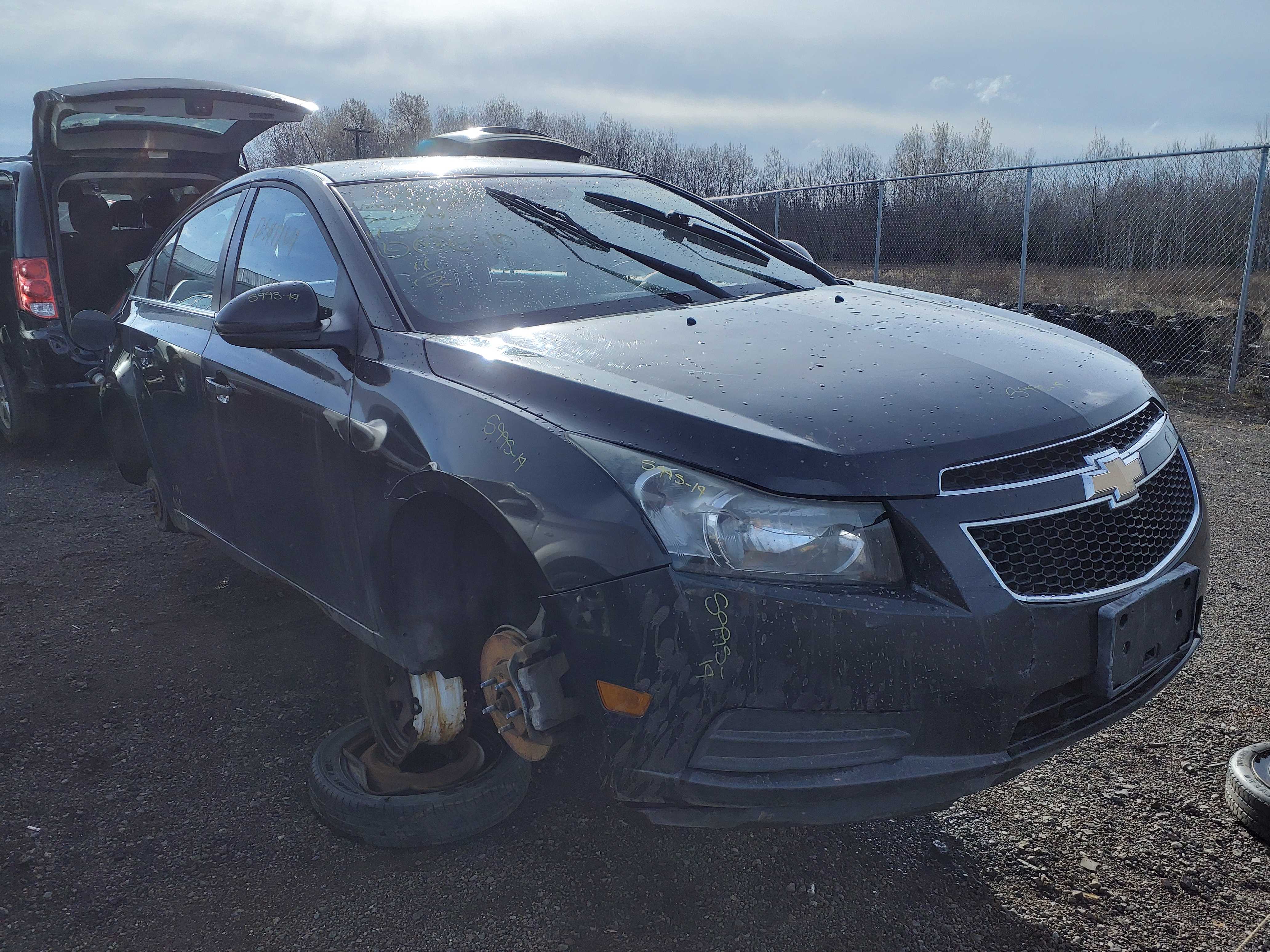 CHEVROLET CRUZE 2014