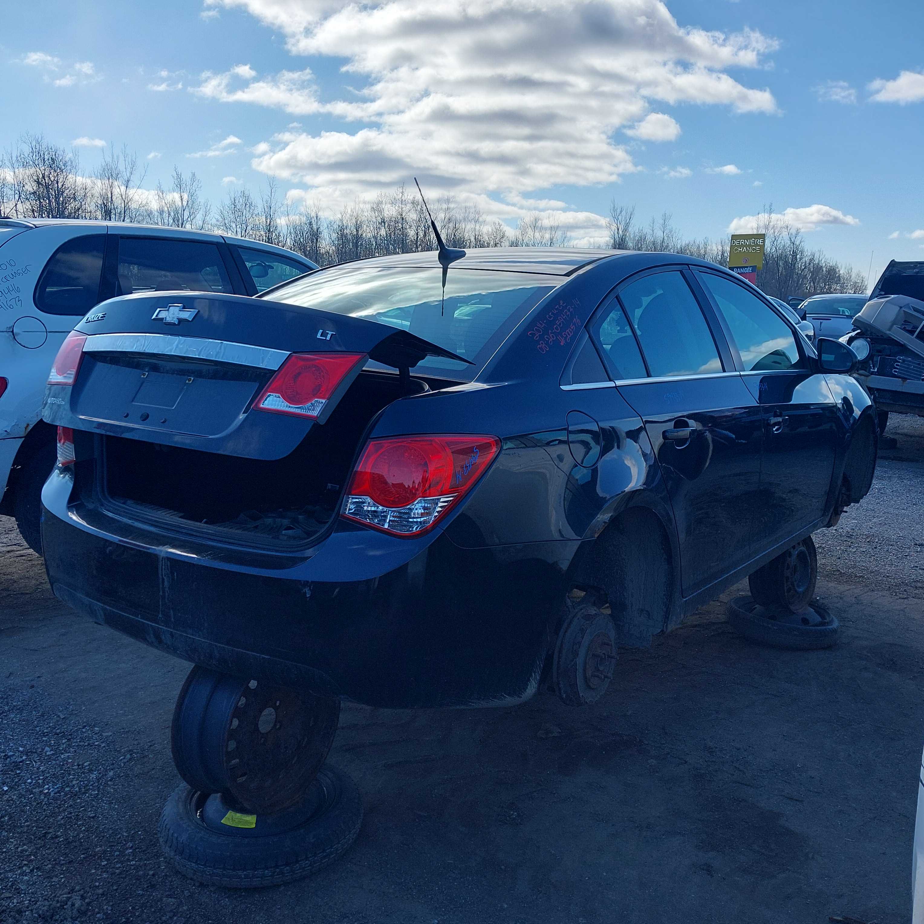 CHEVROLET CRUZE 2014