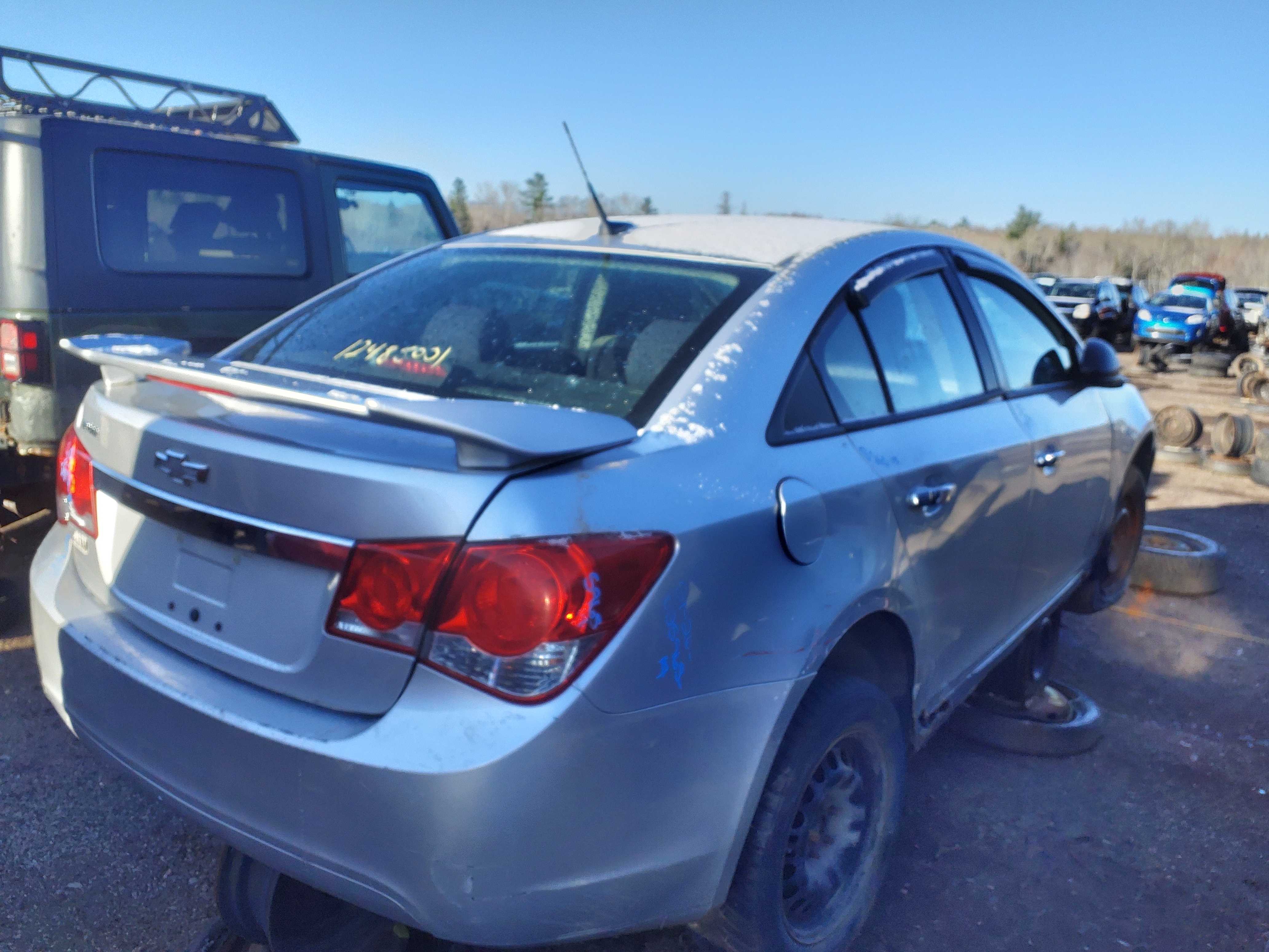 CHEVROLET CRUZE 2014