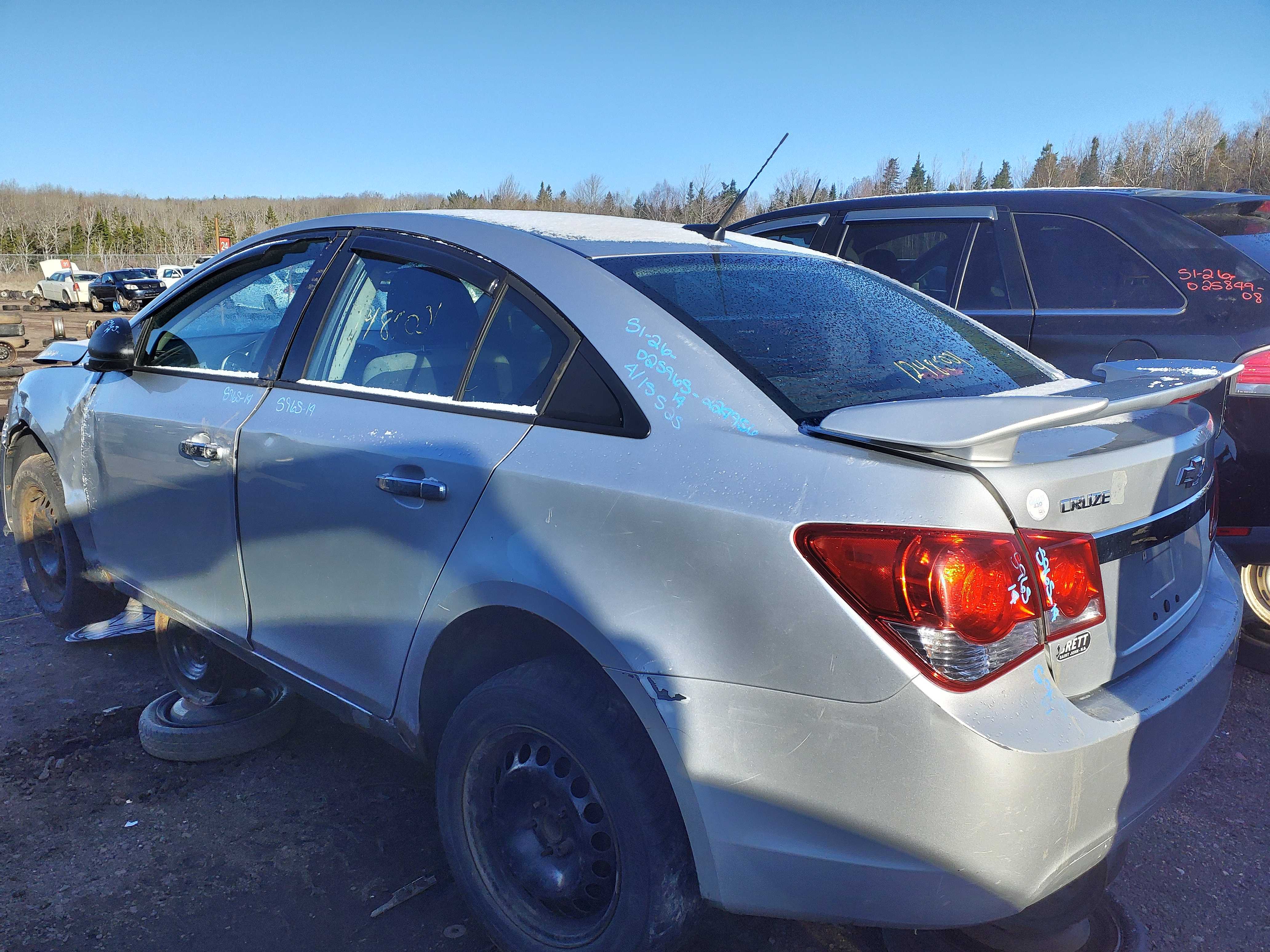 CHEVROLET CRUZE 2014