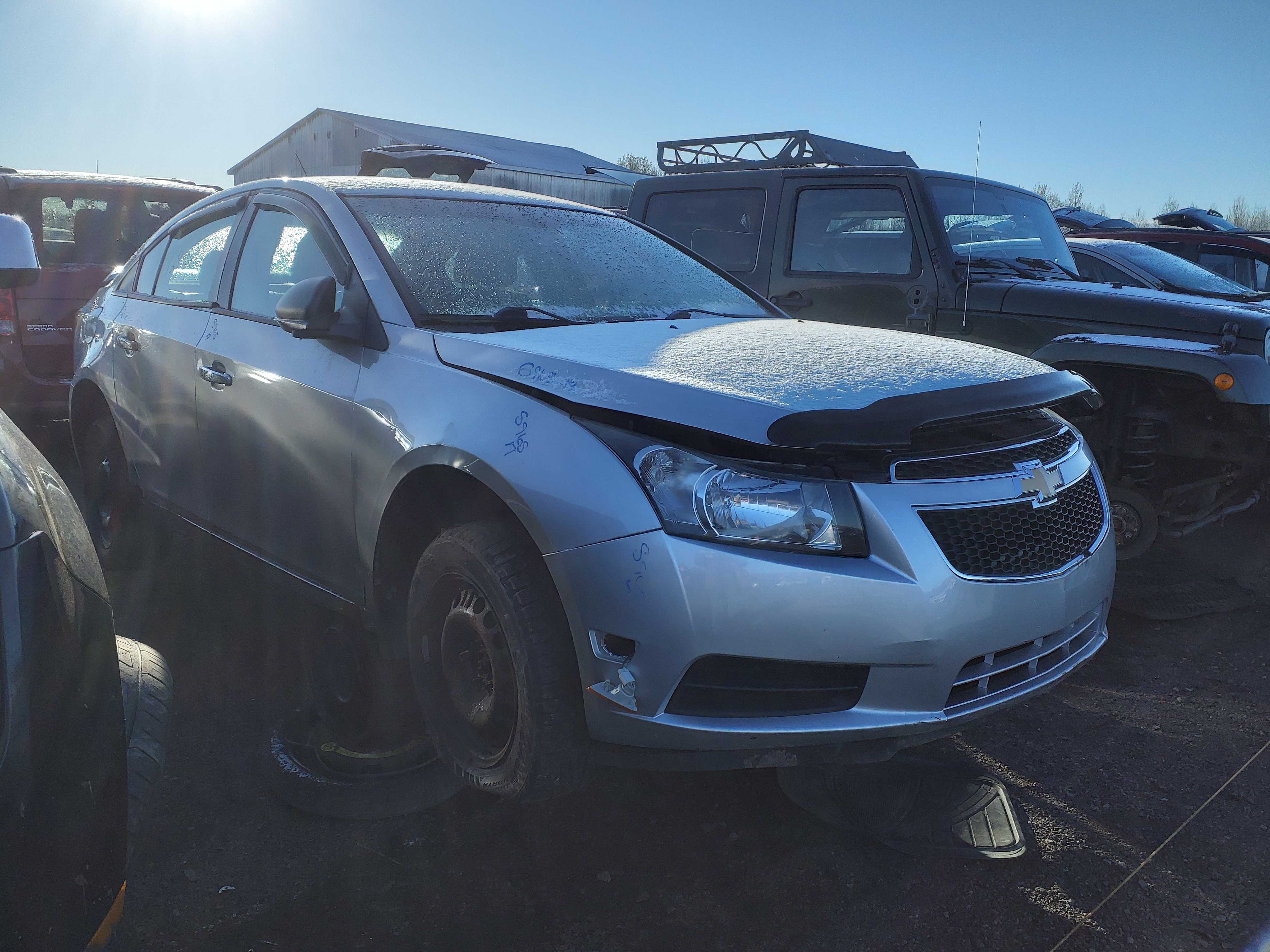 CHEVROLET CRUZE 2014