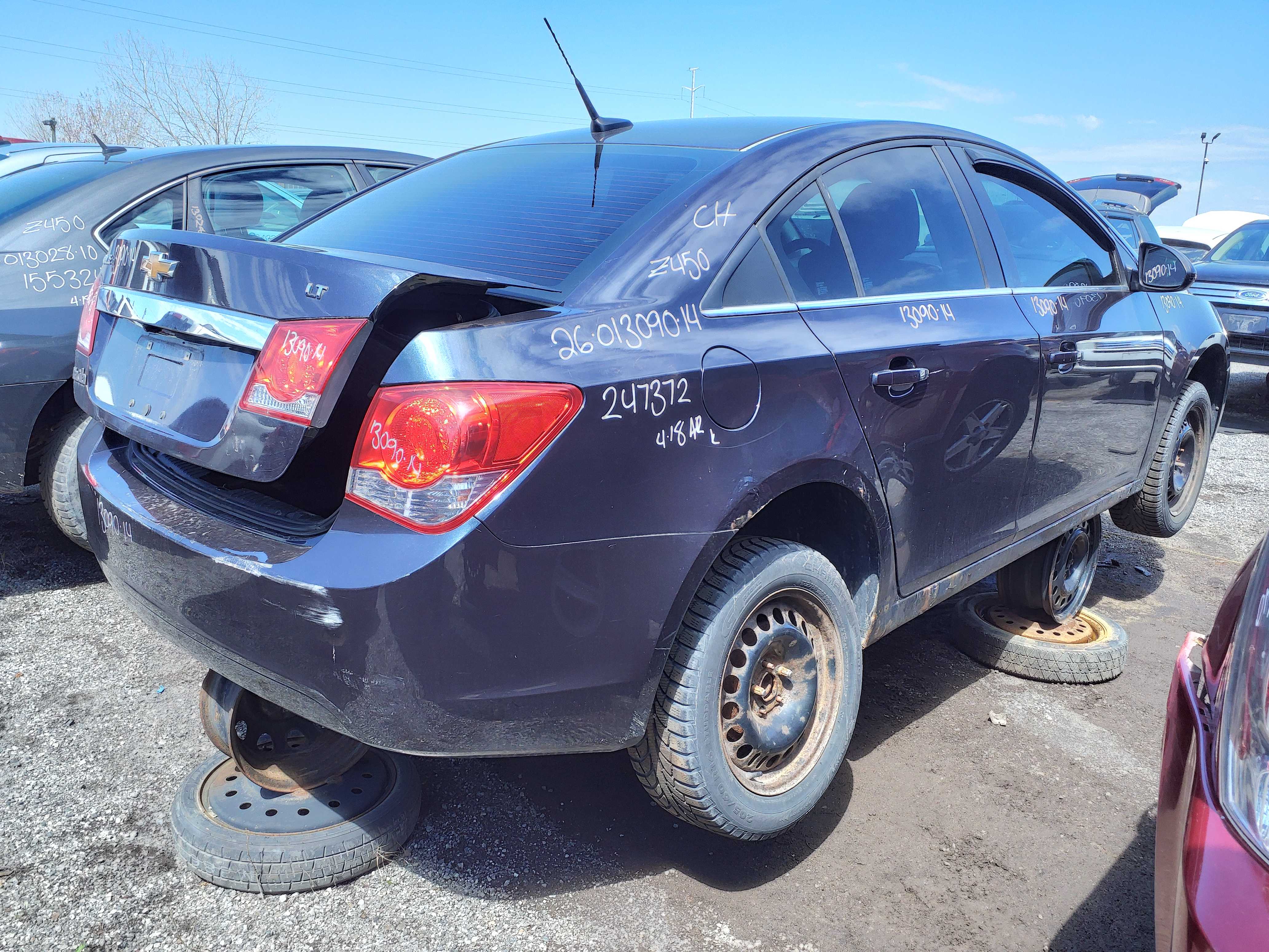 CHEVROLET CRUZE 2014