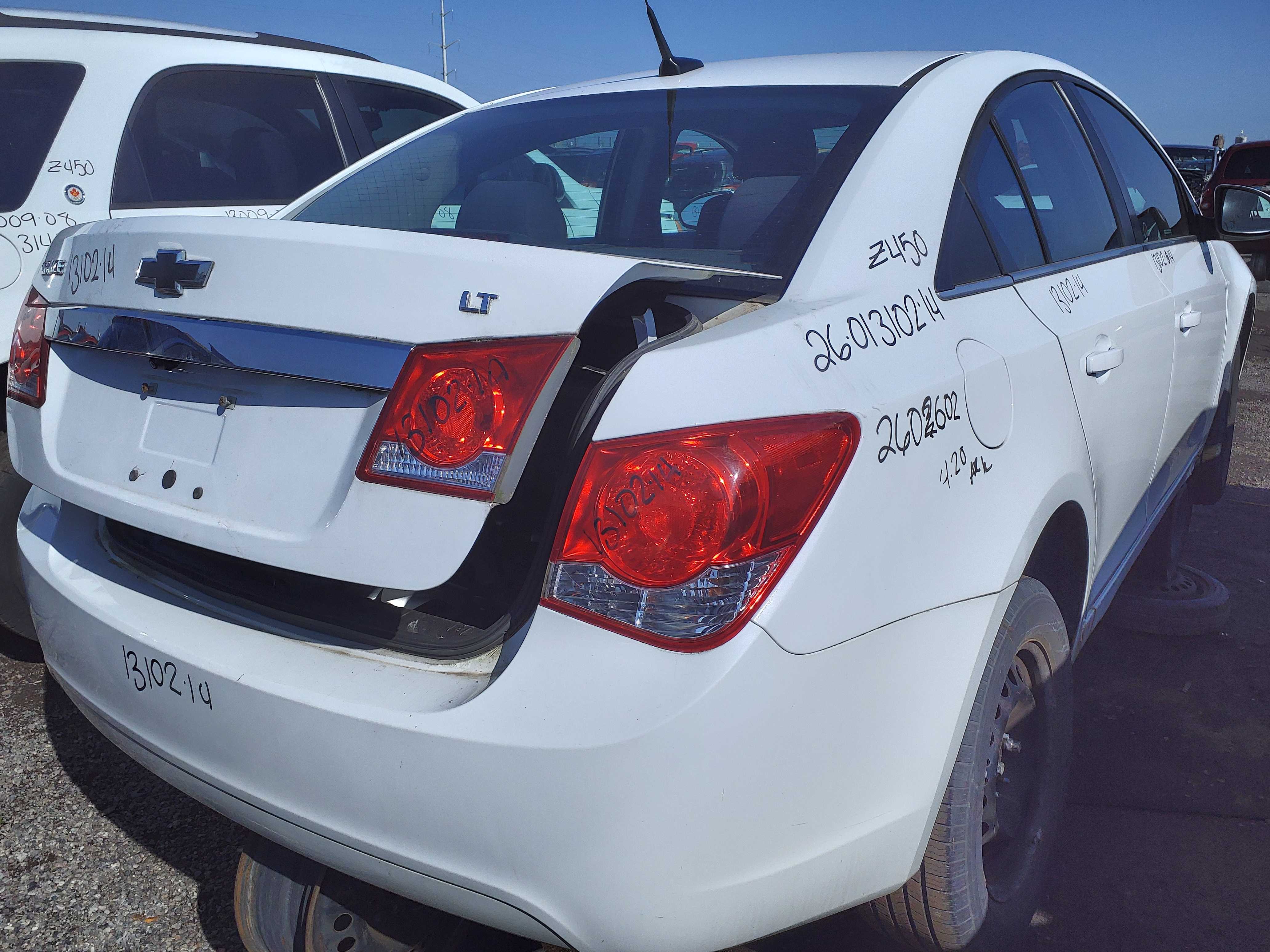 CHEVROLET CRUZE 2014