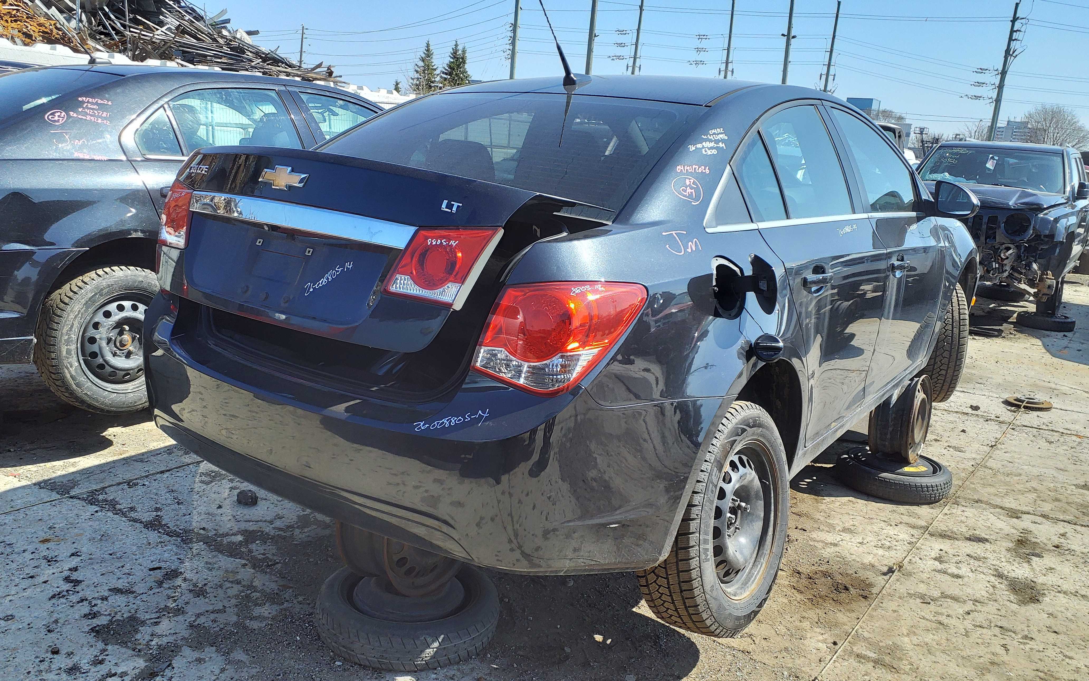 CHEVROLET CRUZE 2014