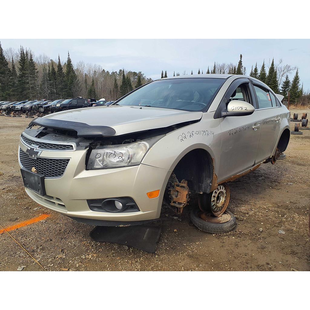 CHEVROLET CRUZE 2014