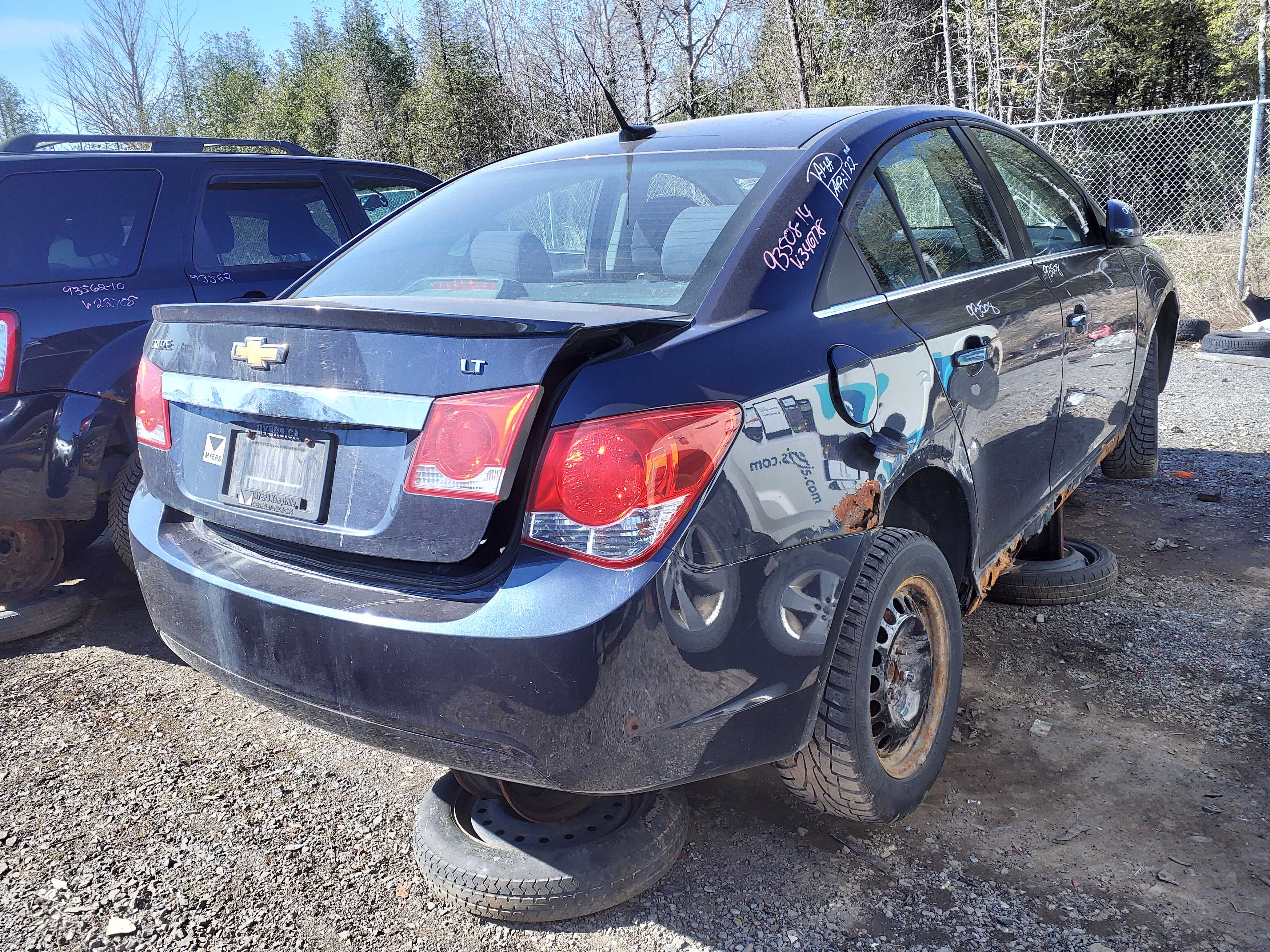 CHEVROLET CRUZE 2014