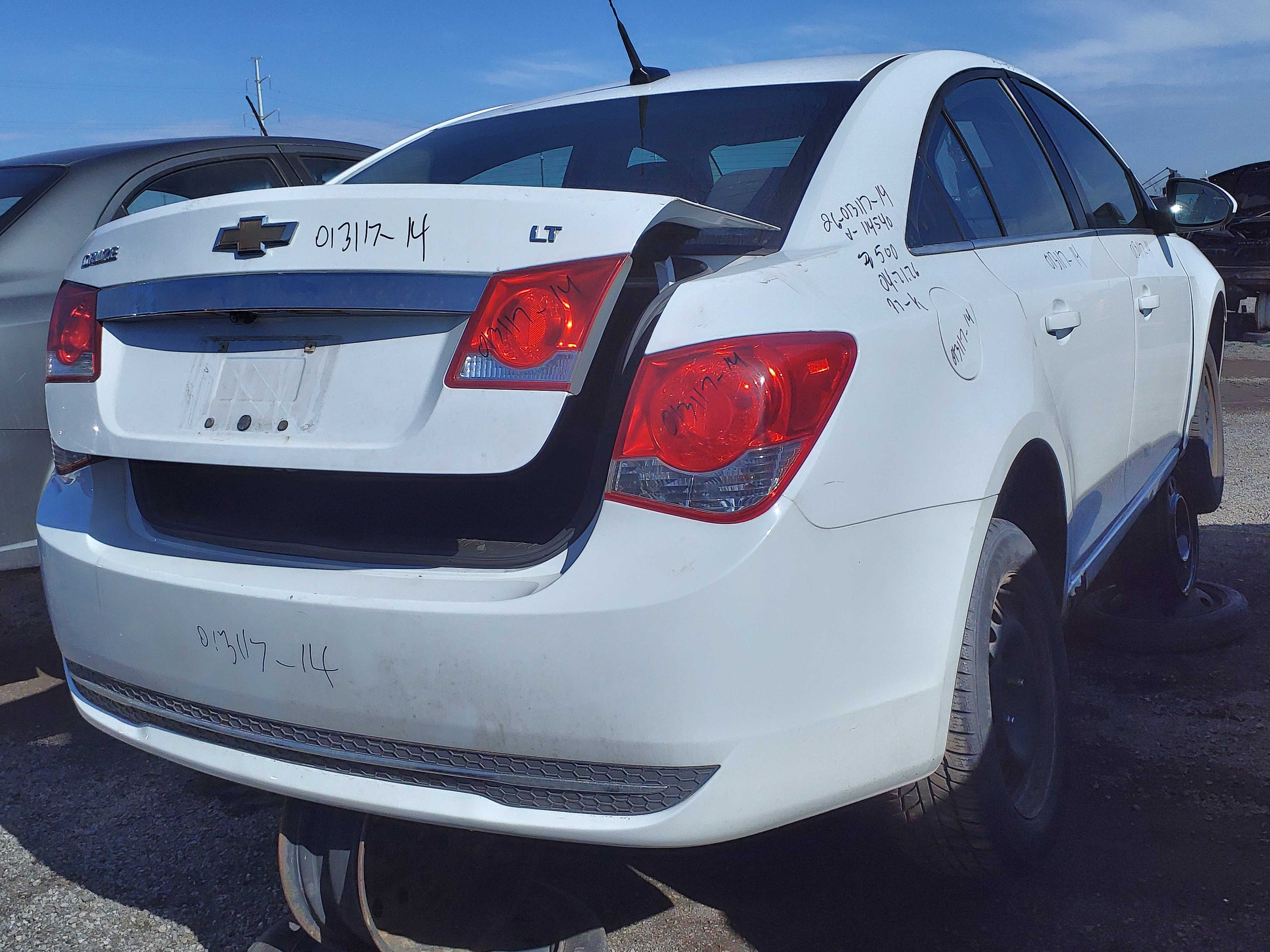 CHEVROLET CRUZE 2014