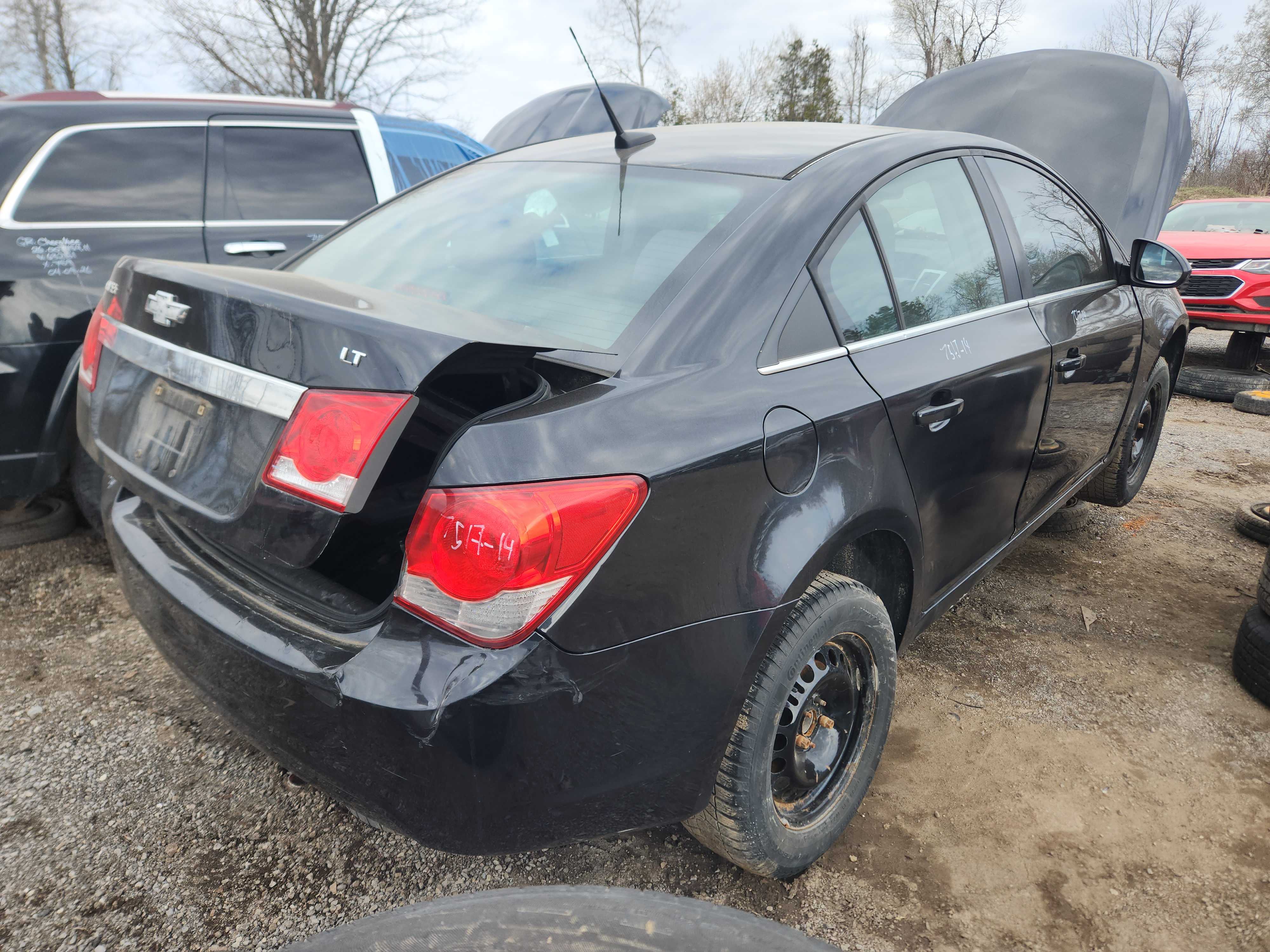 CHEVROLET CRUZE 2014