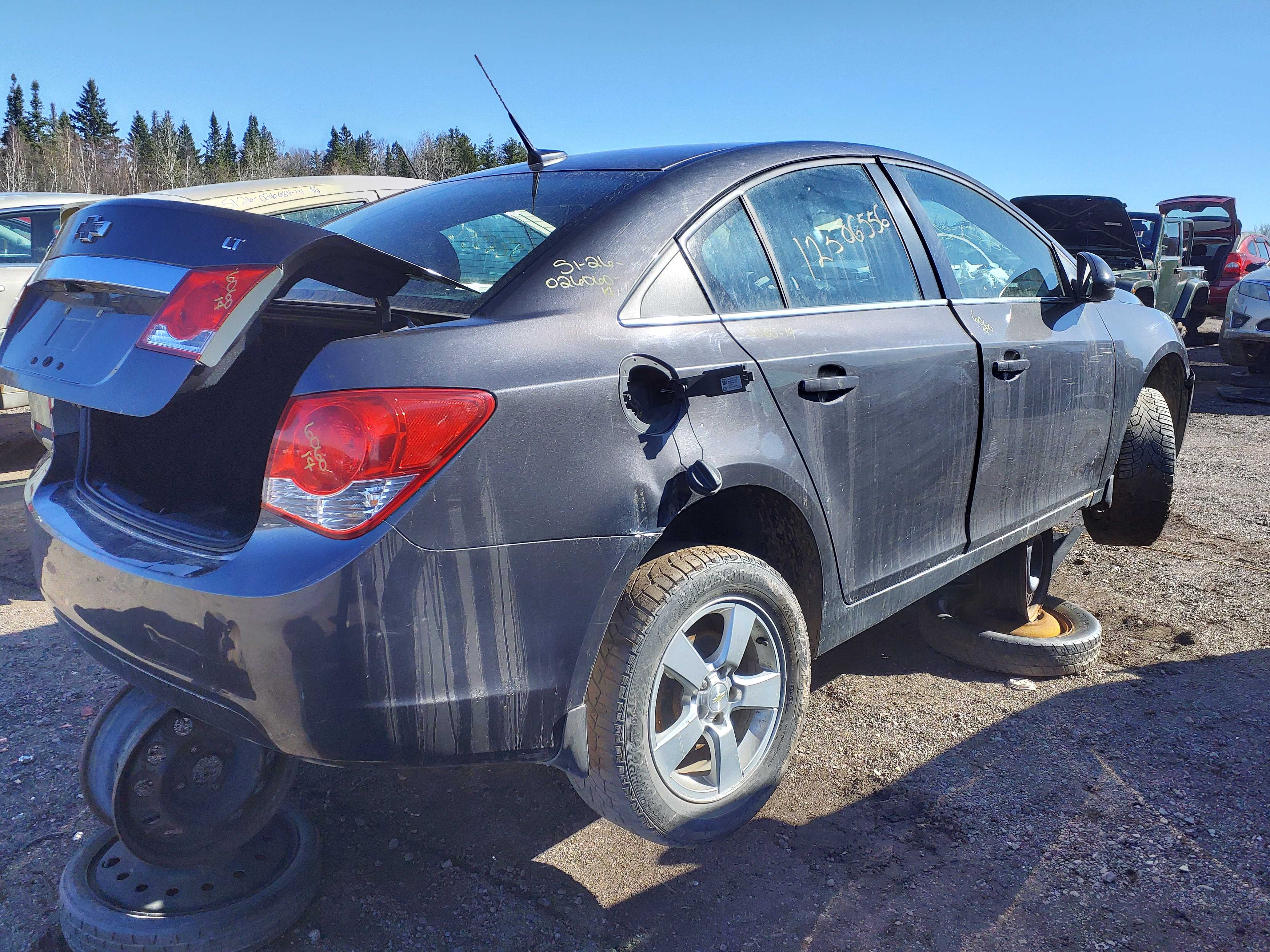 CHEVROLET CRUZE 2014