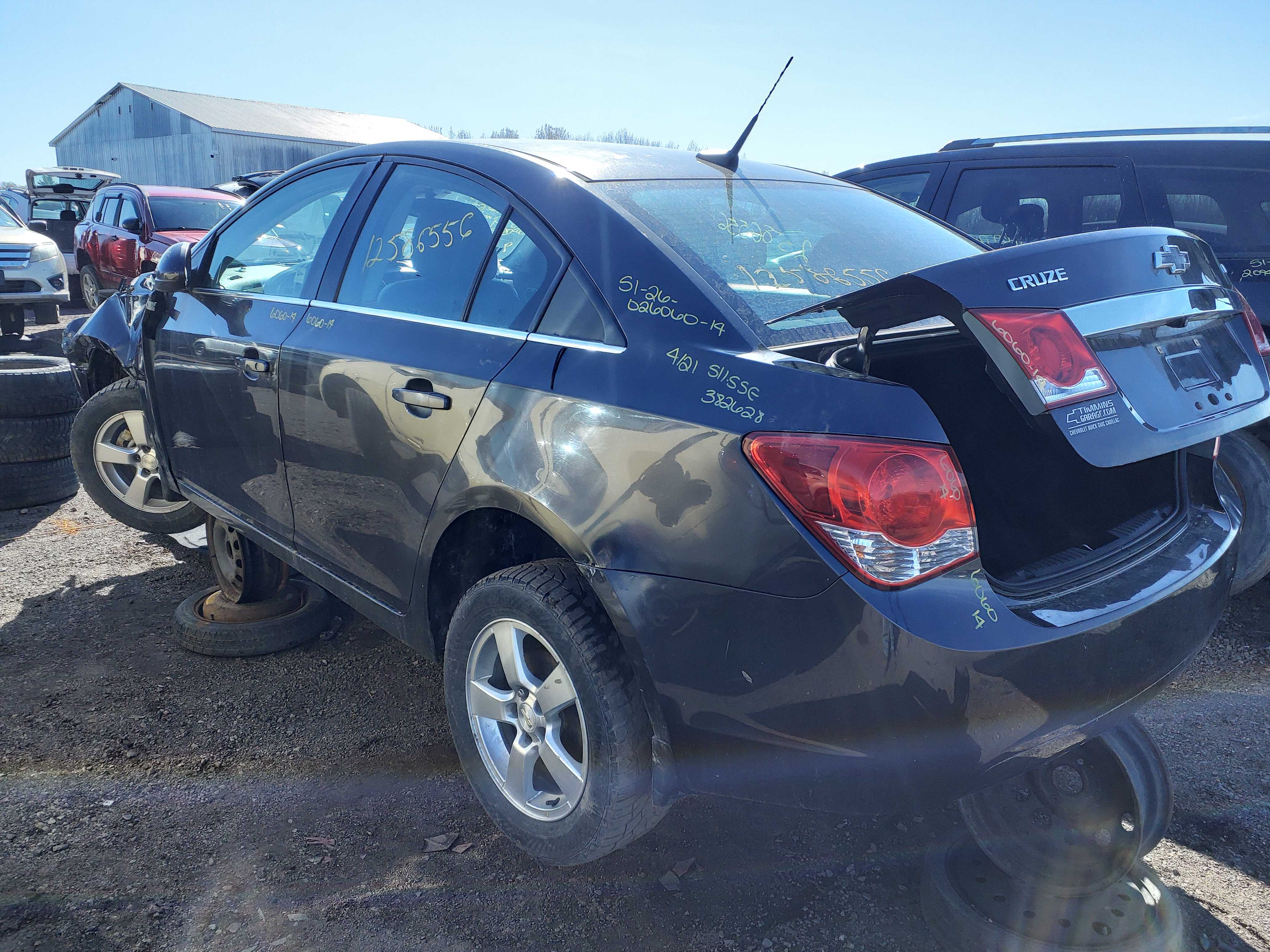 CHEVROLET CRUZE 2014