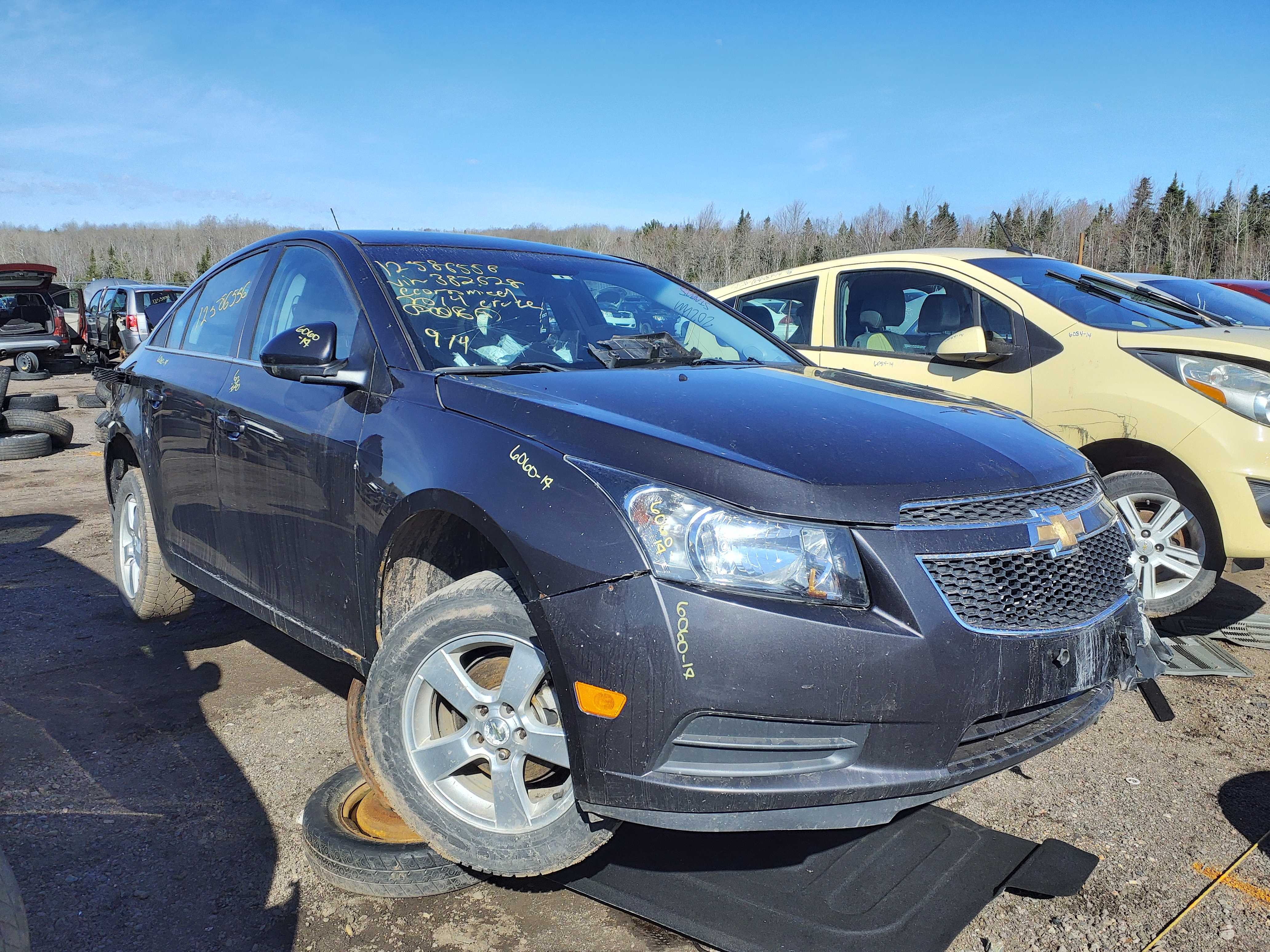 CHEVROLET CRUZE 2014