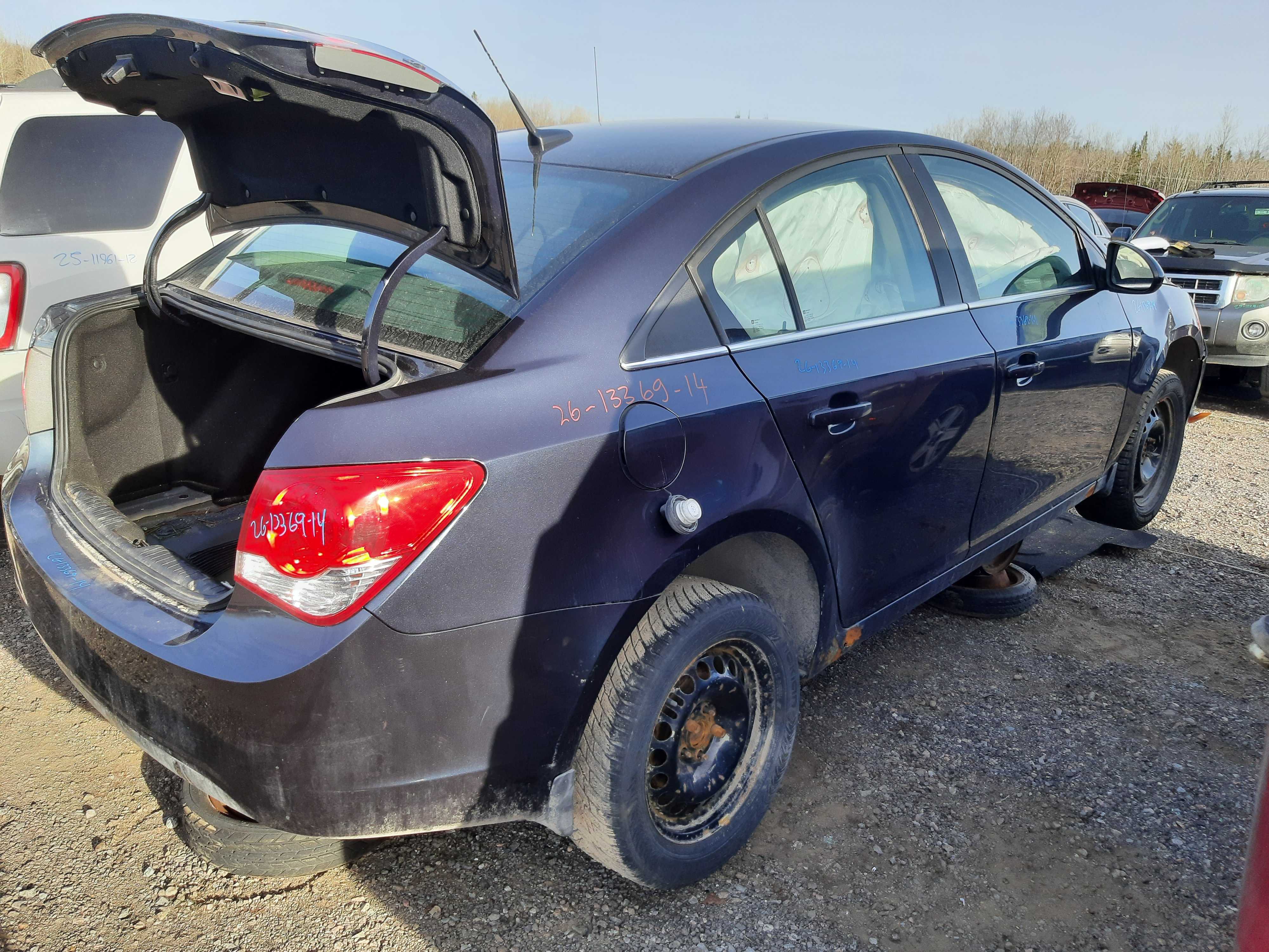 CHEVROLET CRUZE 2014