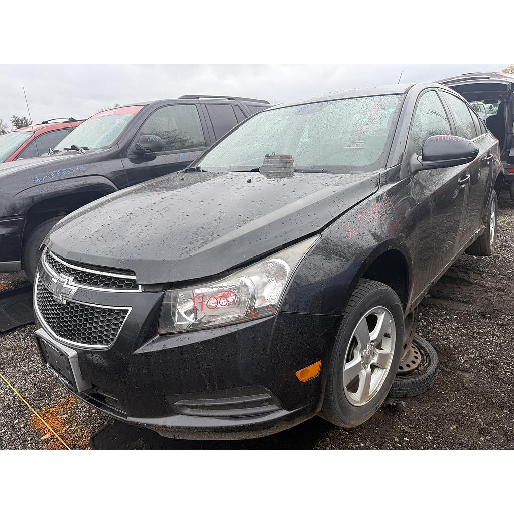 CHEVROLET CRUZE 2014