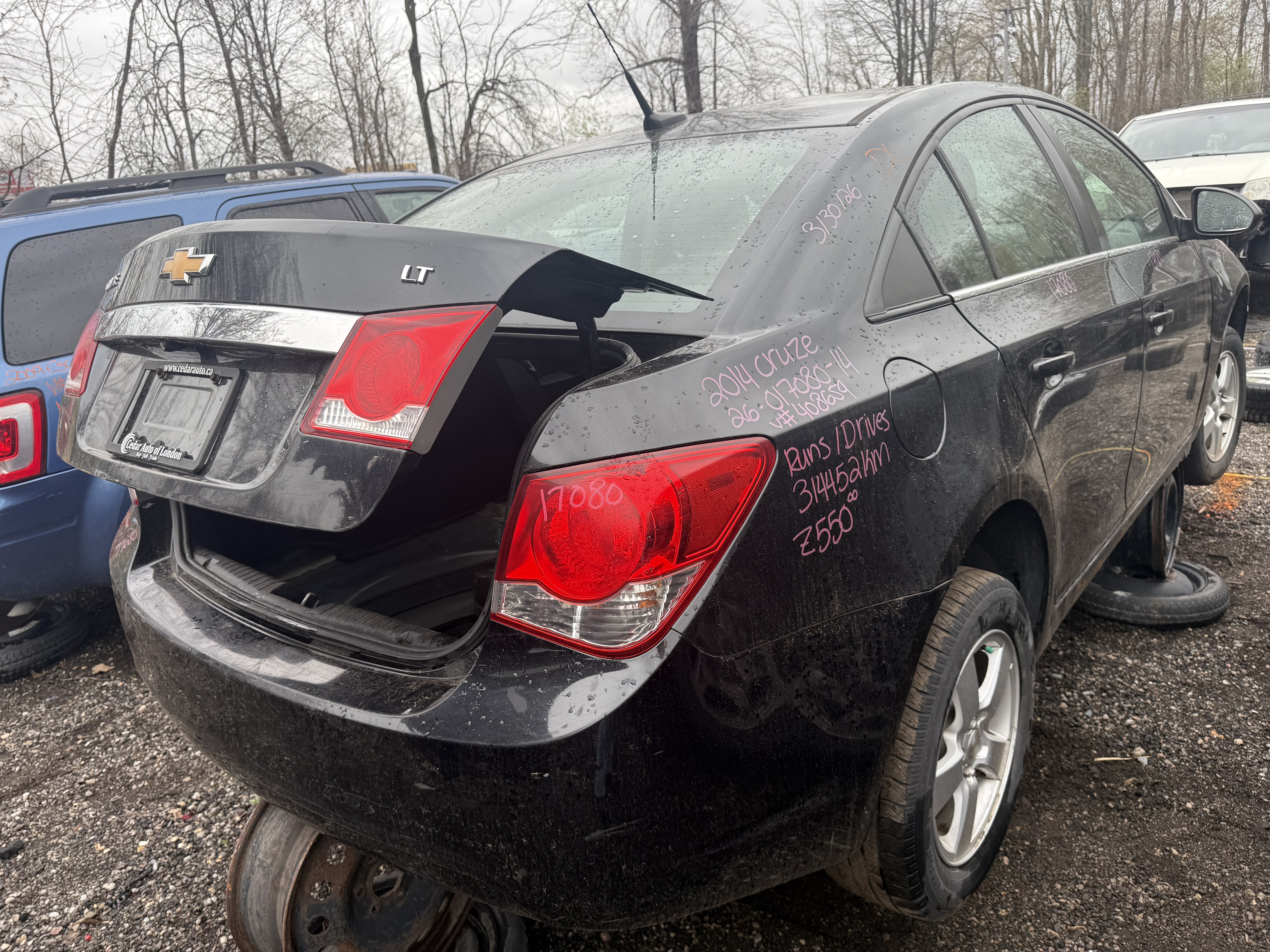 CHEVROLET CRUZE 2014