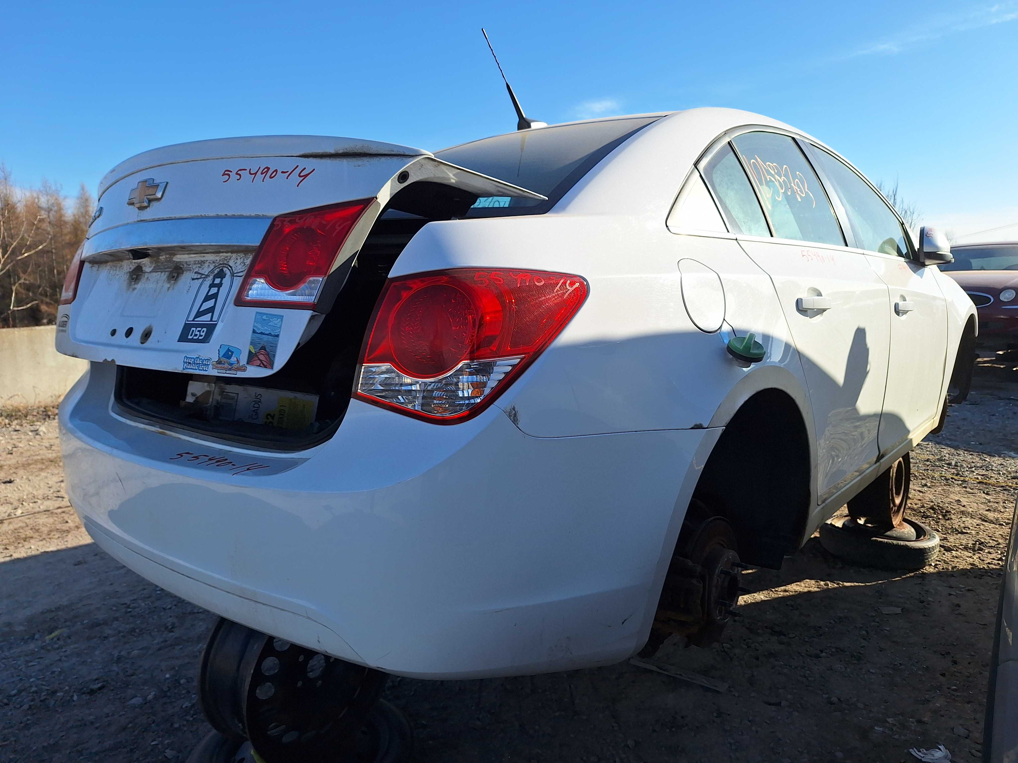 CHEVROLET CRUZE 2014