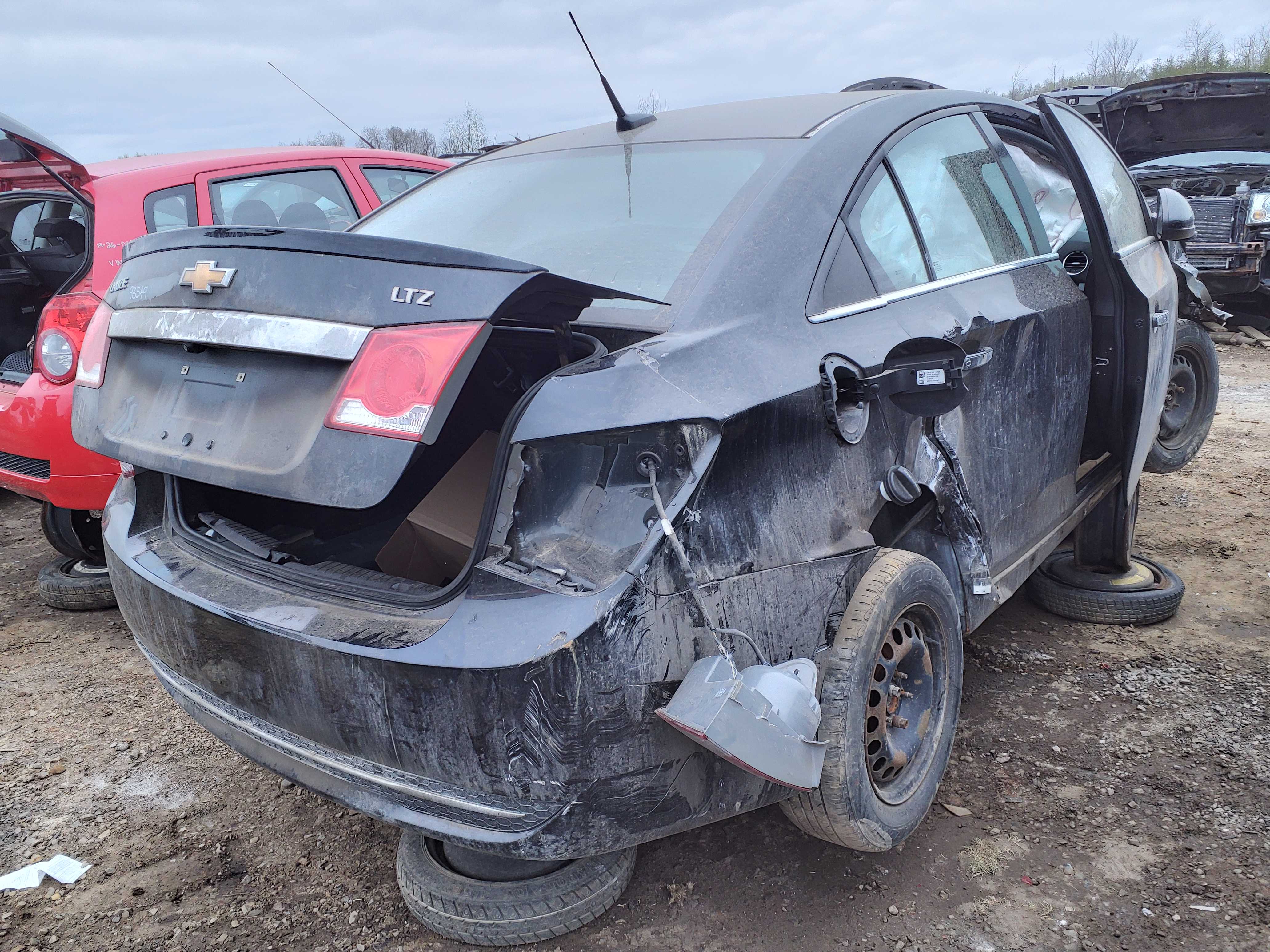 CHEVROLET CRUZE 2014