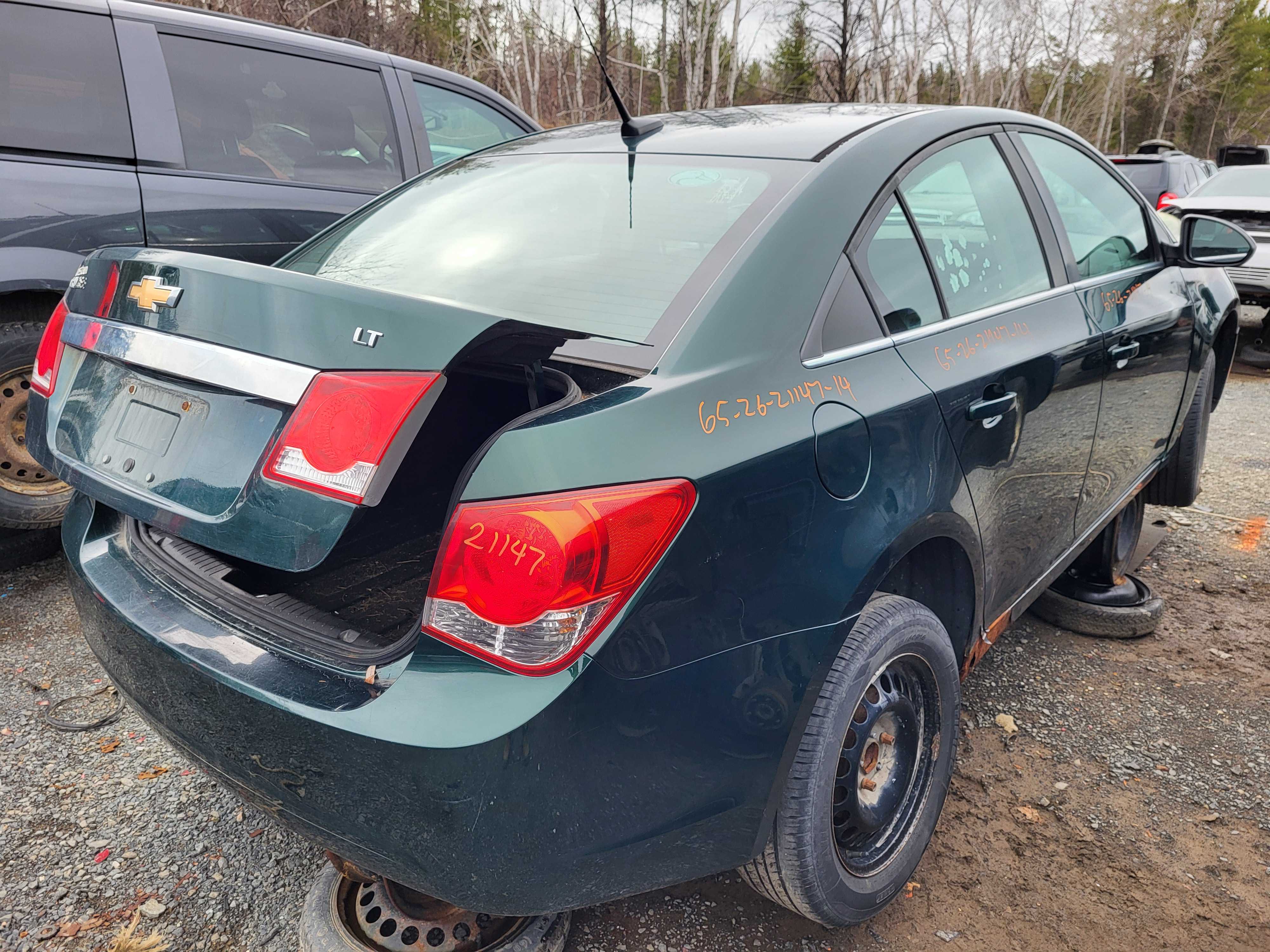 CHEVROLET CRUZE 2014