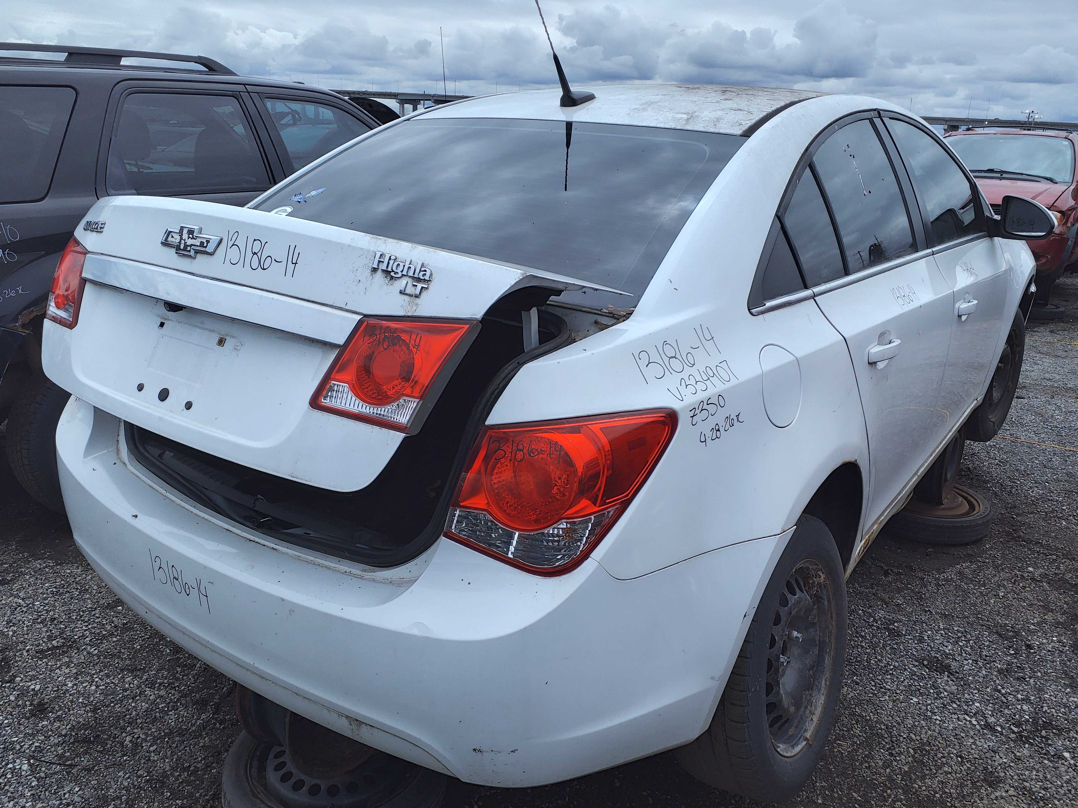 CHEVROLET CRUZE 2014