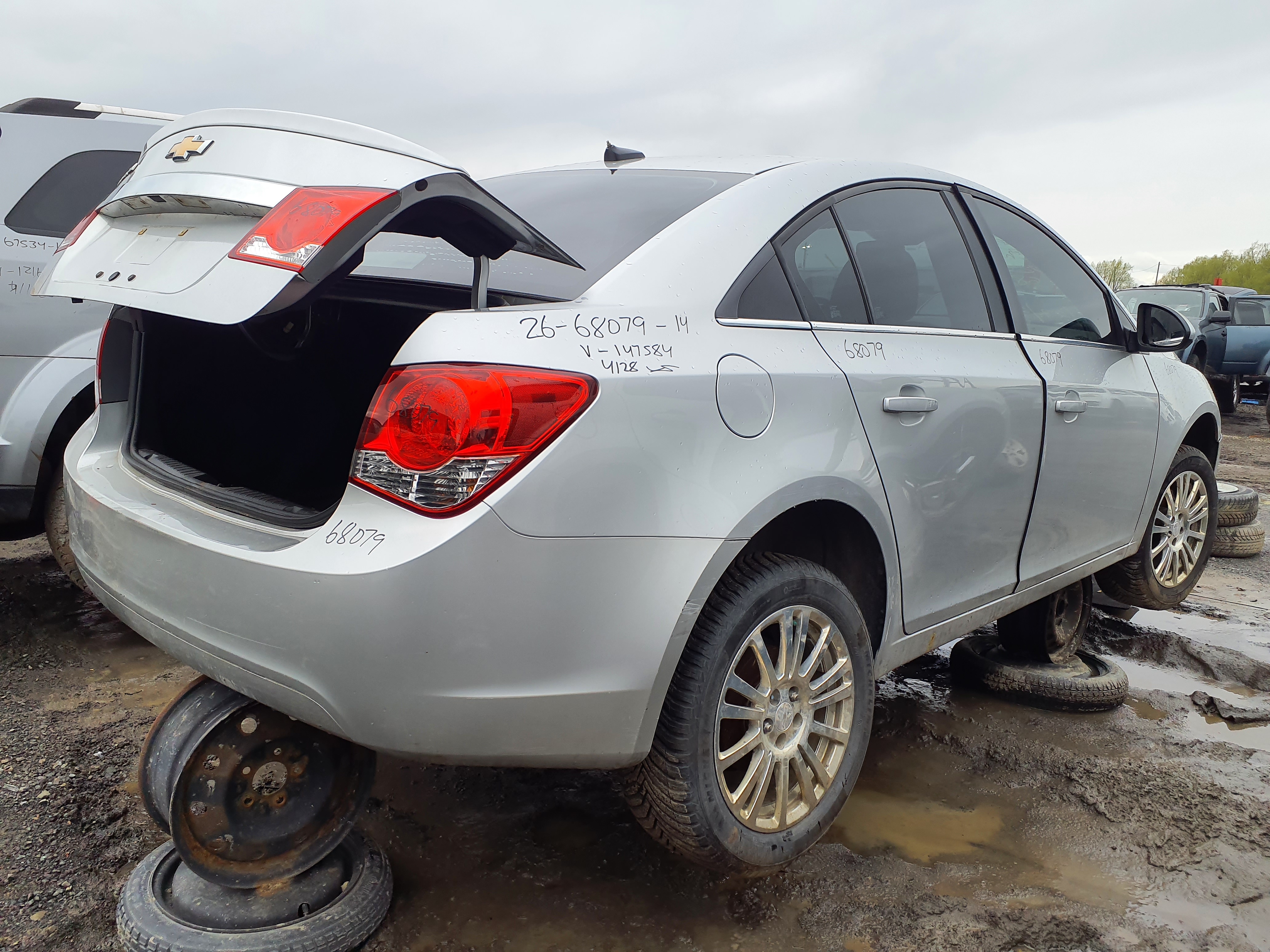 CHEVROLET CRUZE 2014