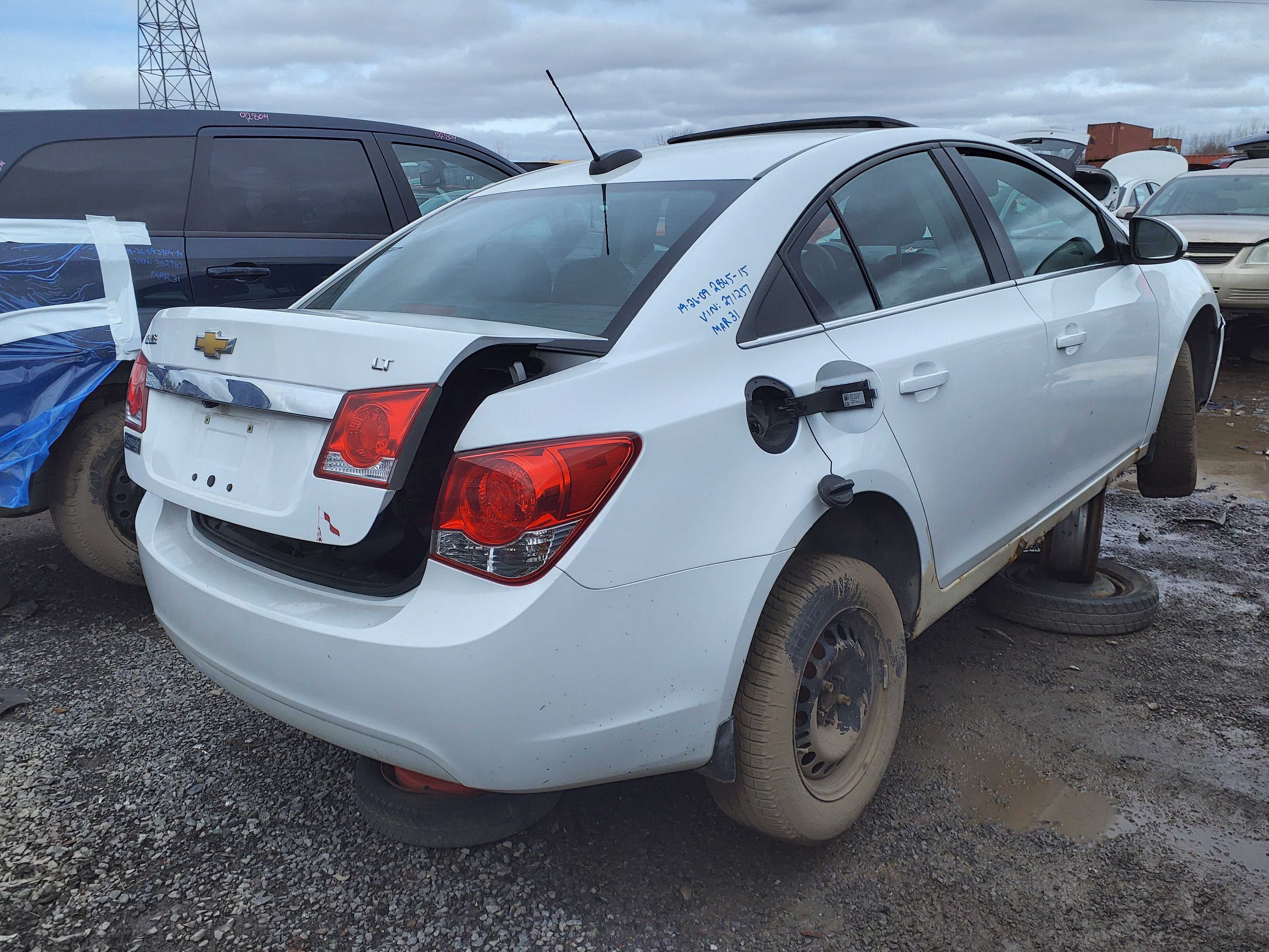 CHEVROLET CRUZE 2015