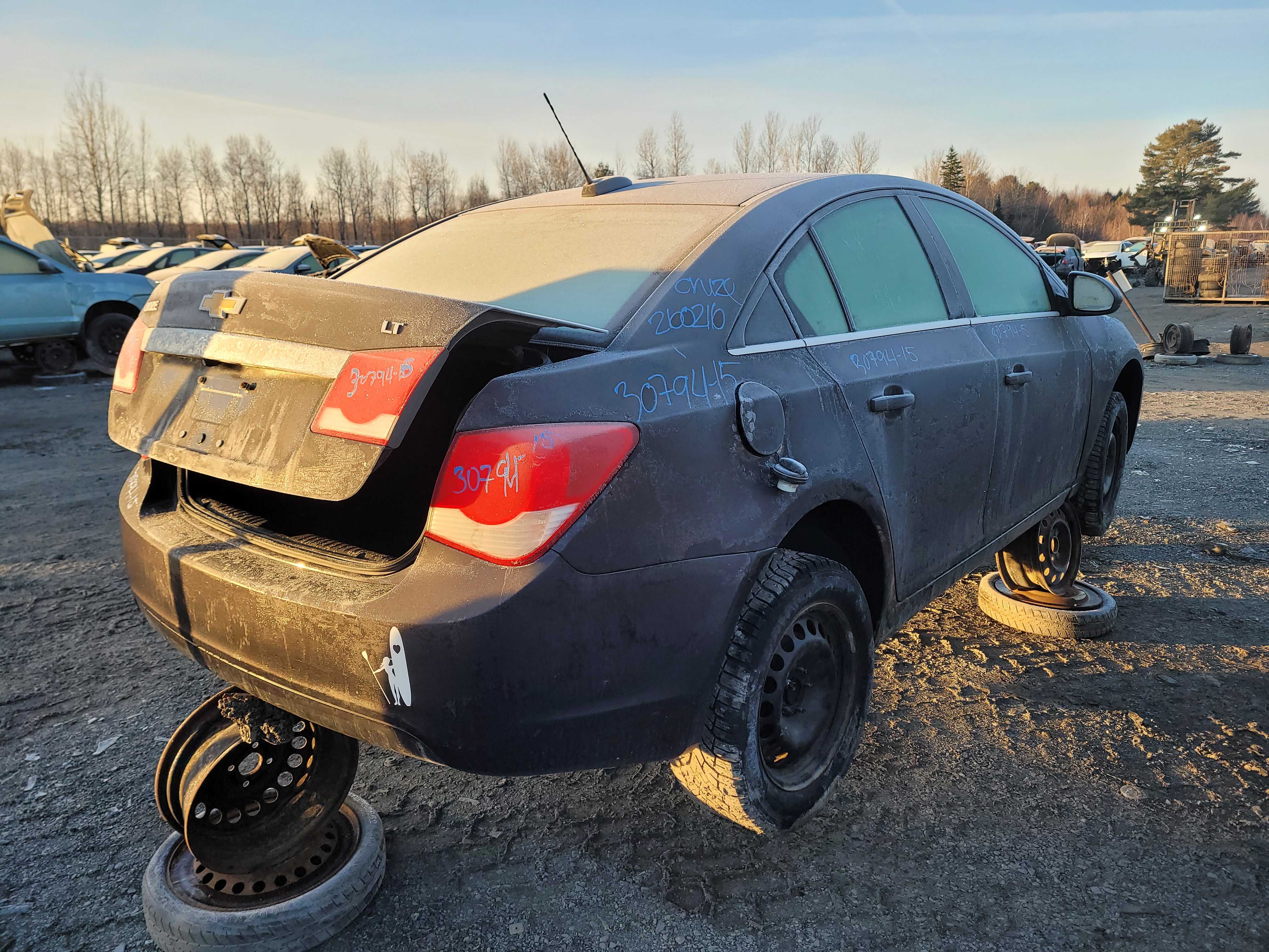 CHEVROLET CRUZE 2015