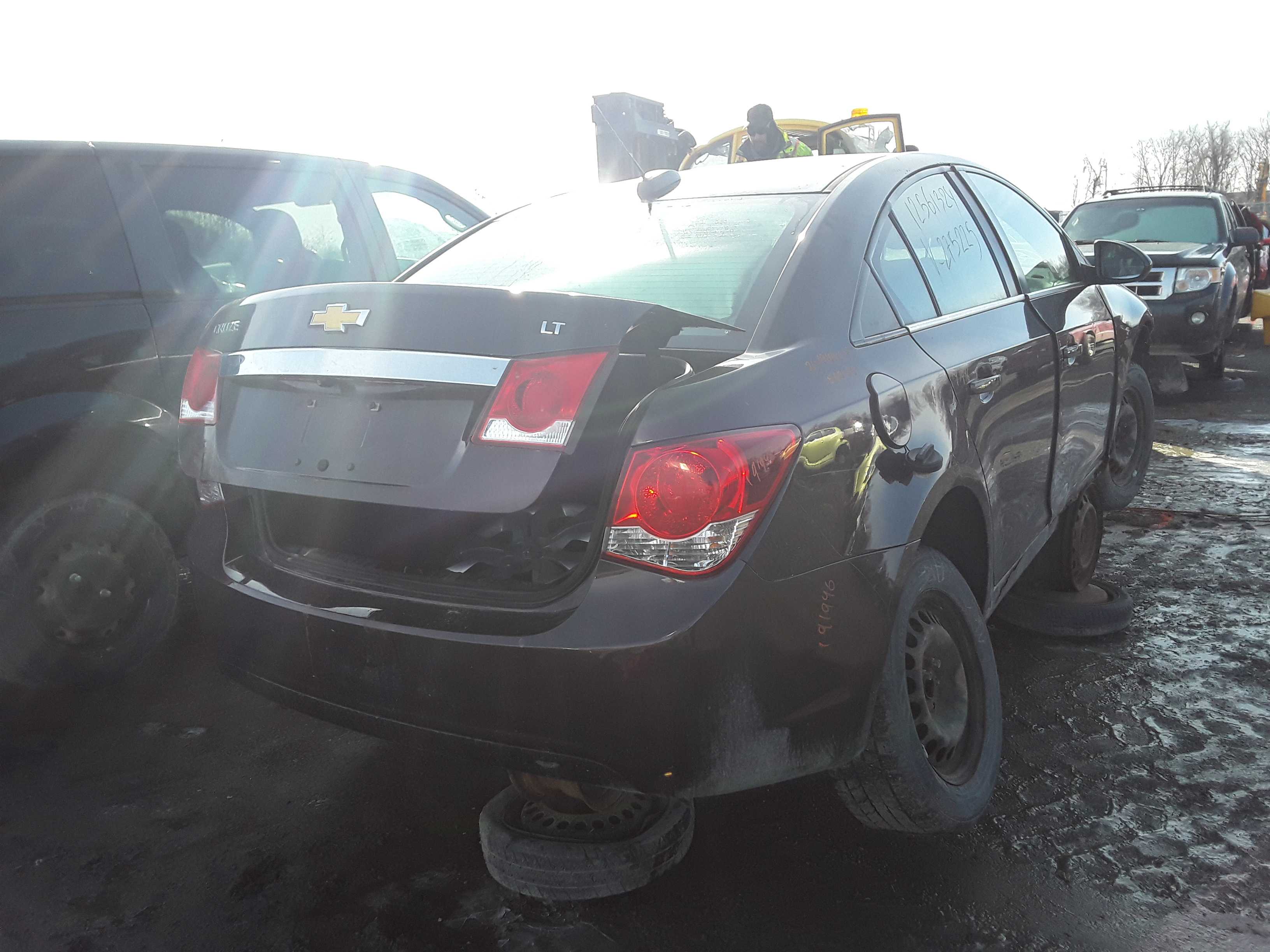 CHEVROLET CRUZE 2015