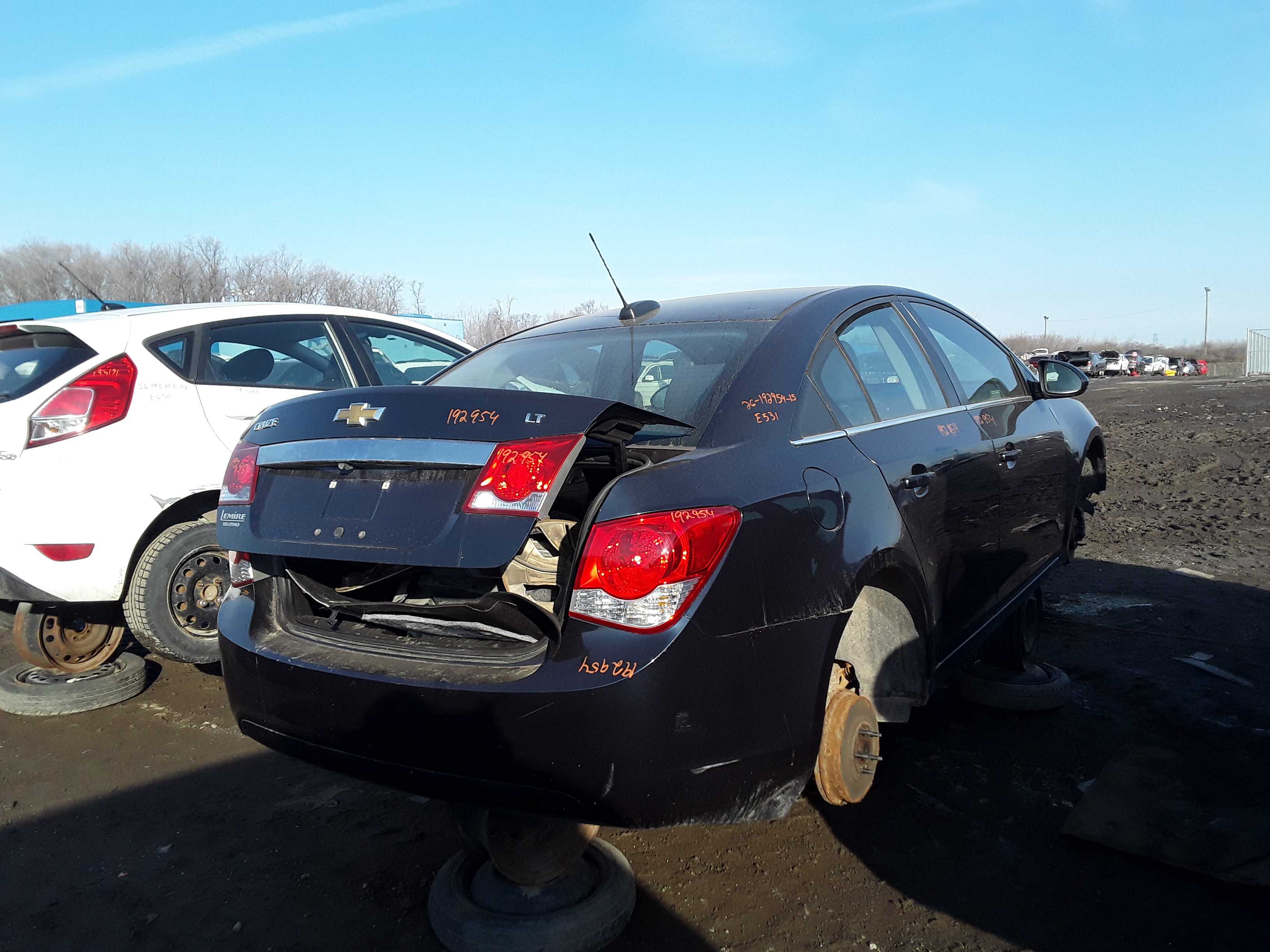 CHEVROLET CRUZE 2015