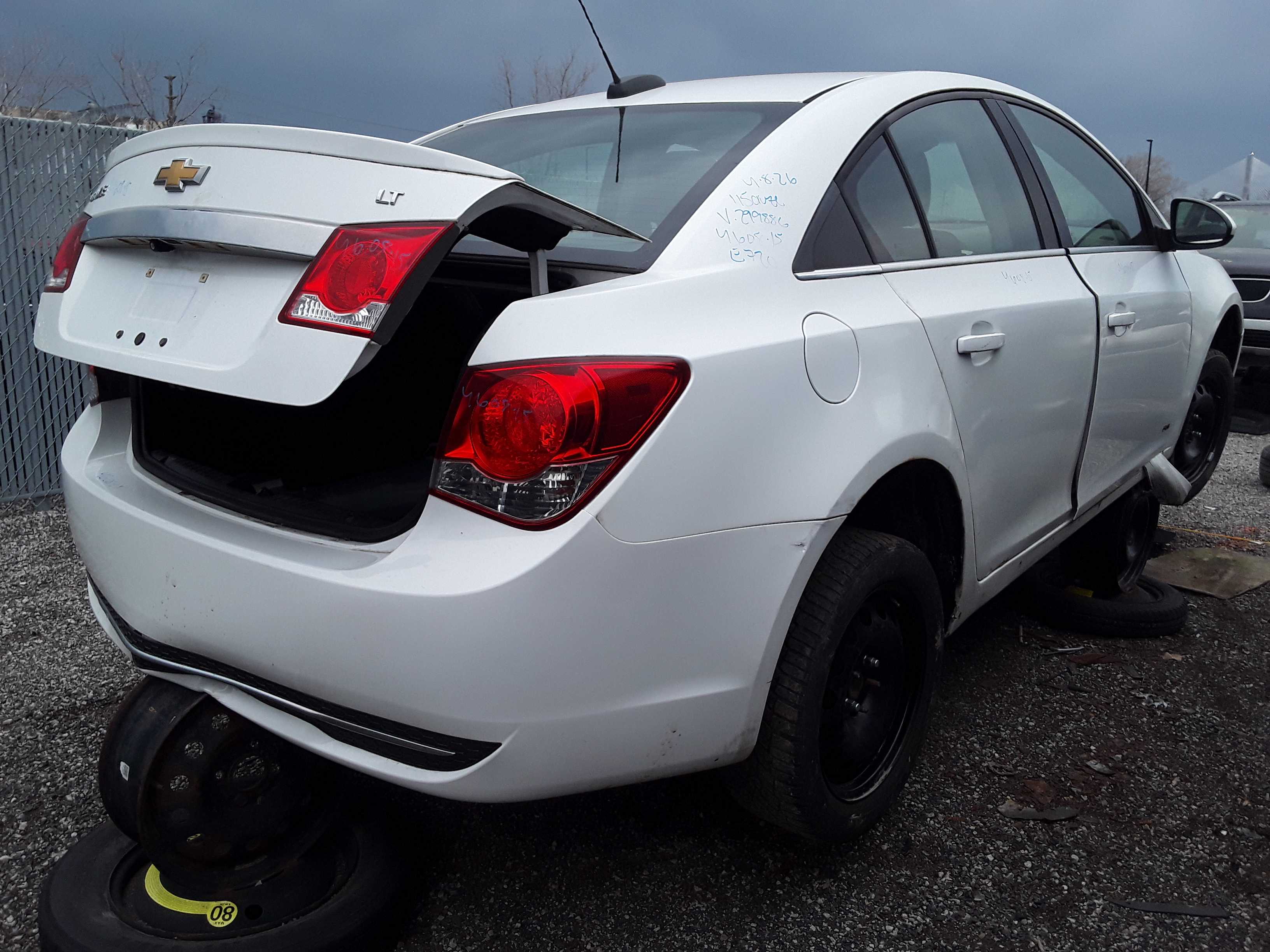 CHEVROLET CRUZE 2015