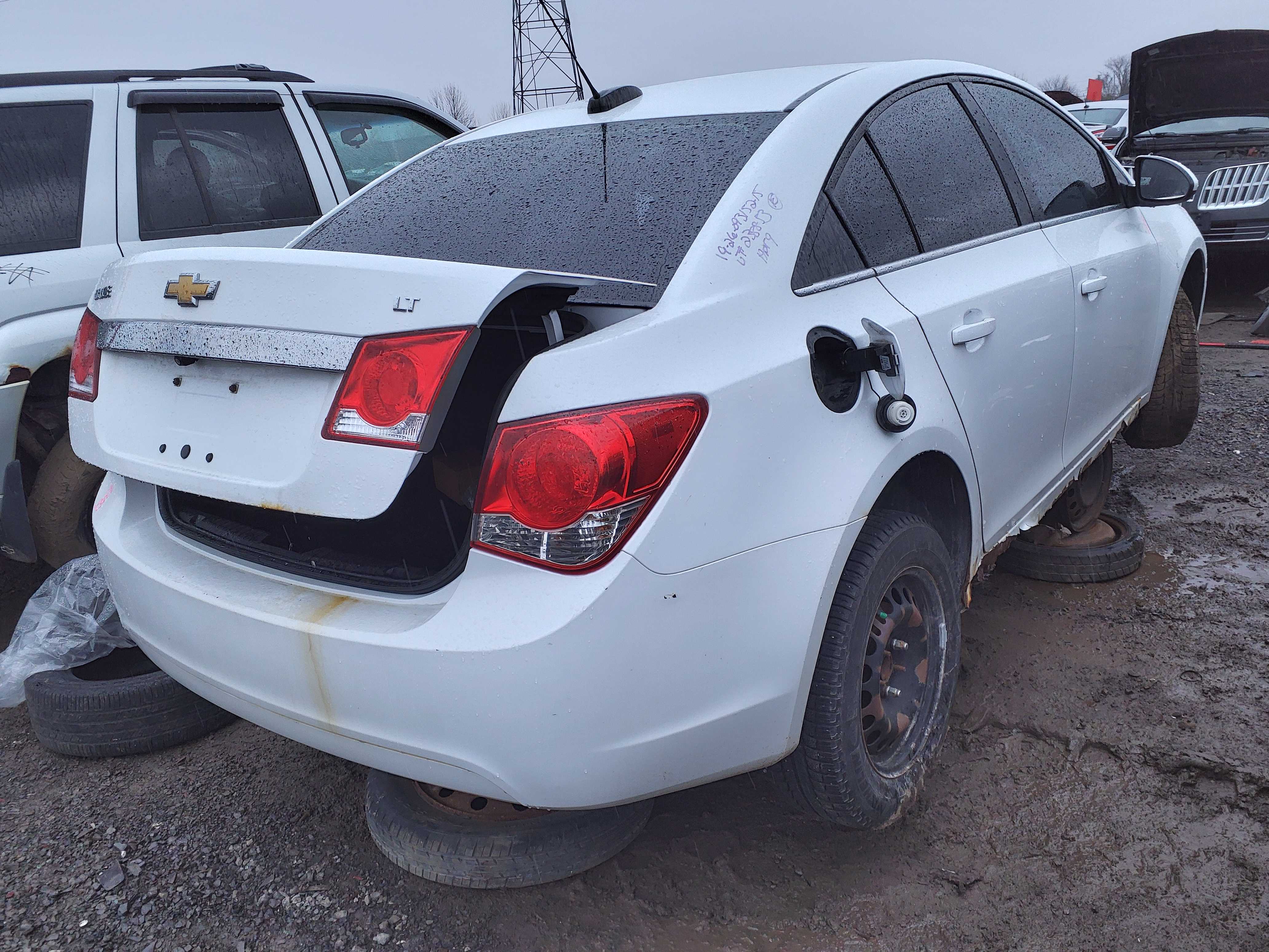 CHEVROLET CRUZE 2015