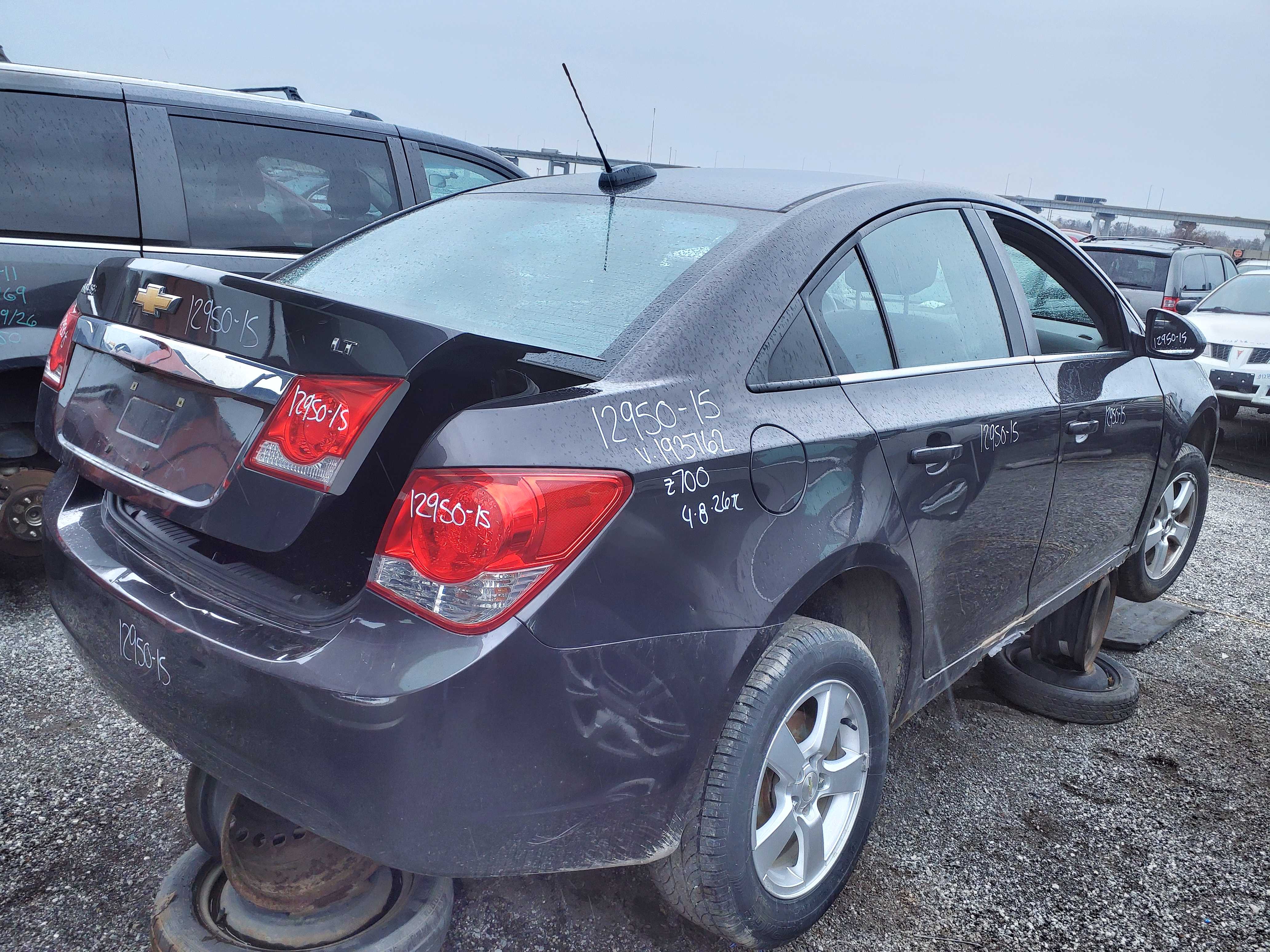 CHEVROLET CRUZE 2015