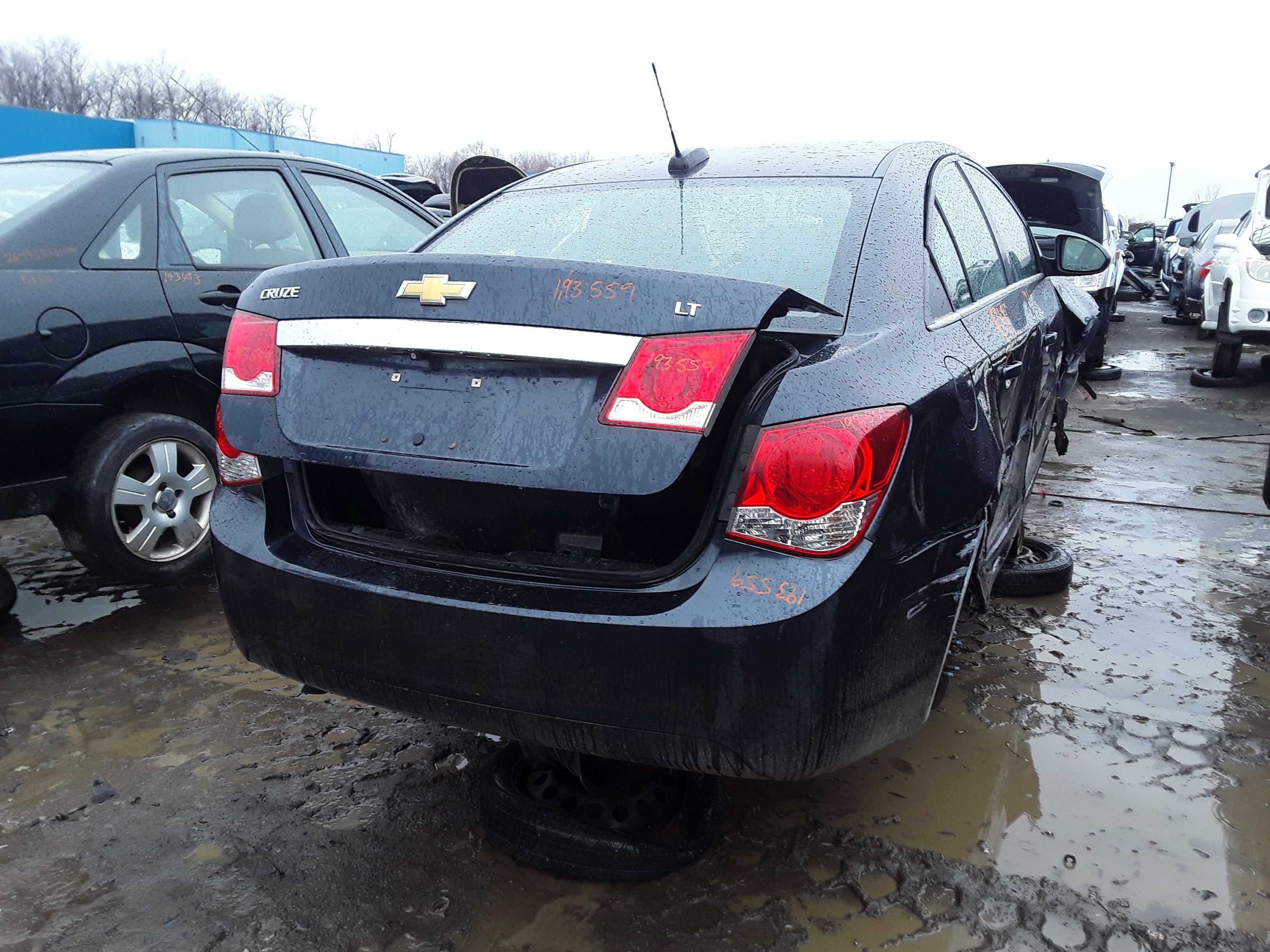 CHEVROLET CRUZE 2015