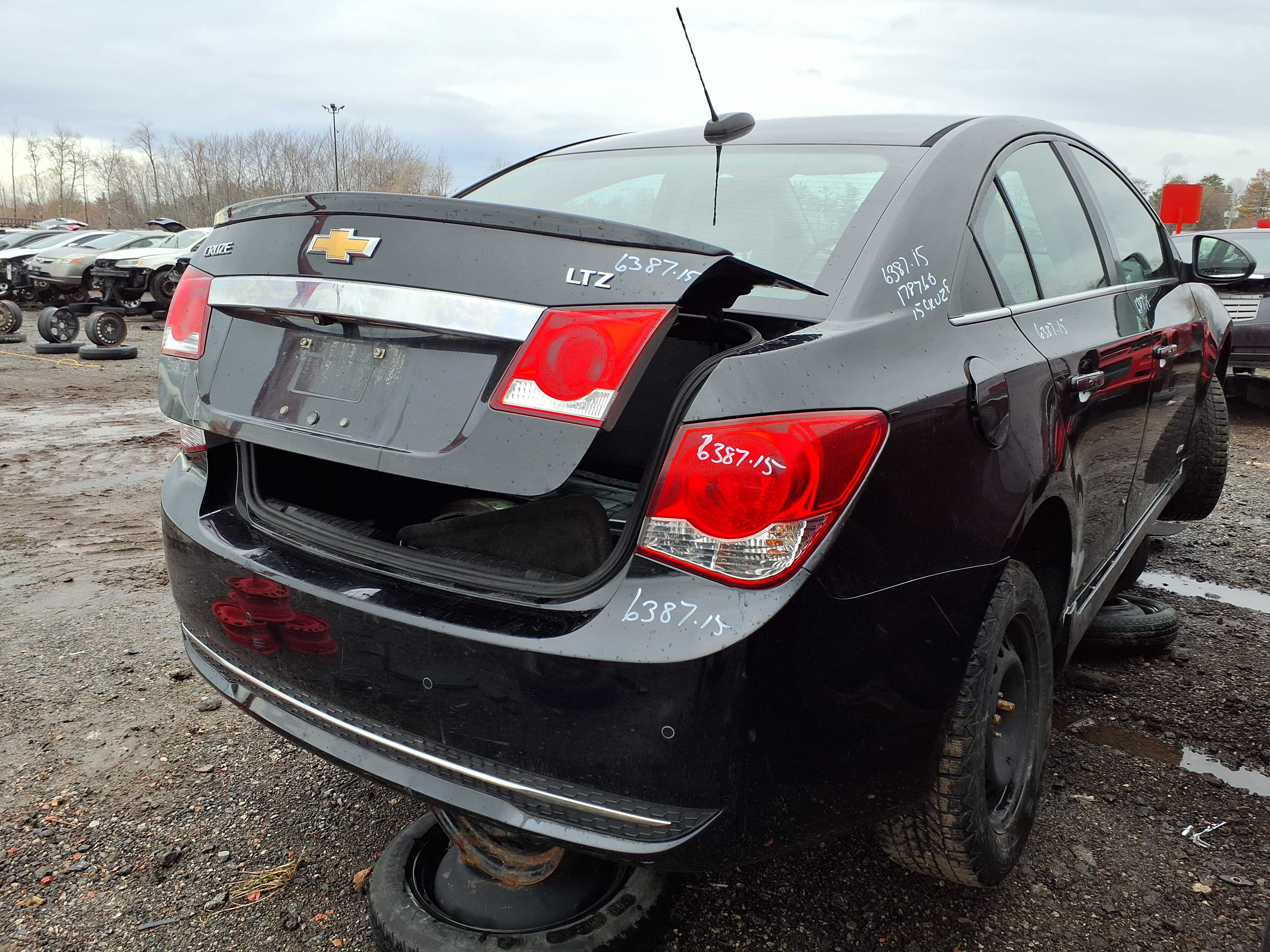 CHEVROLET CRUZE 2015