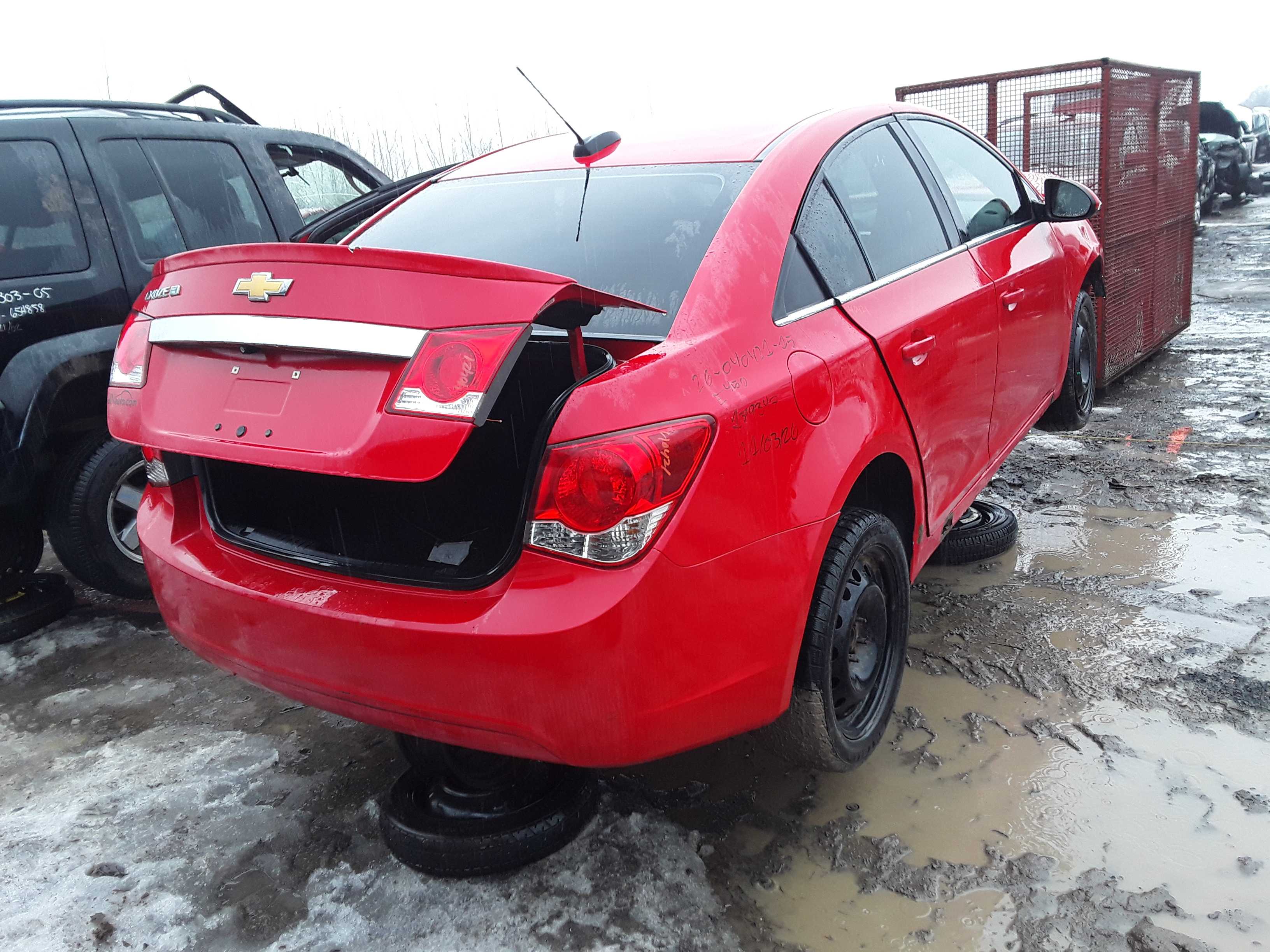 CHEVROLET CRUZE 2015
