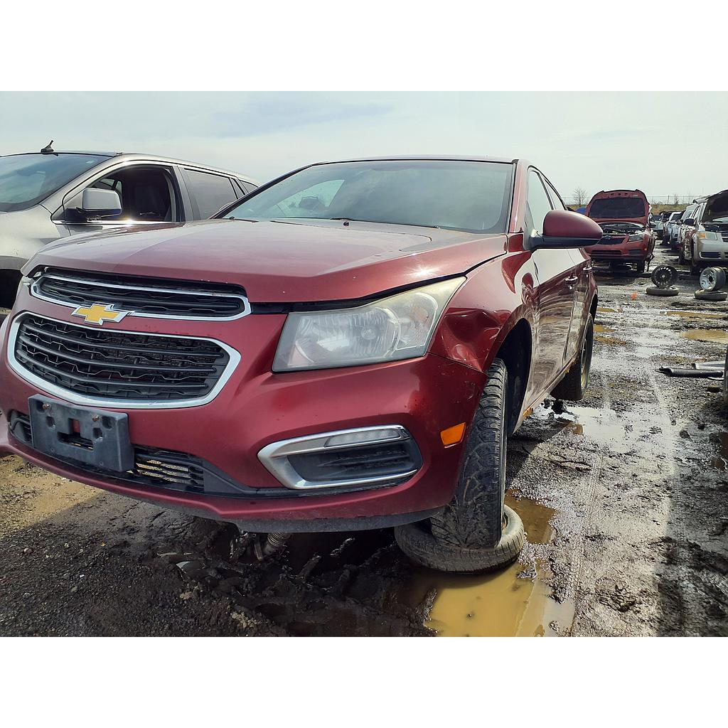 CHEVROLET CRUZE 2015