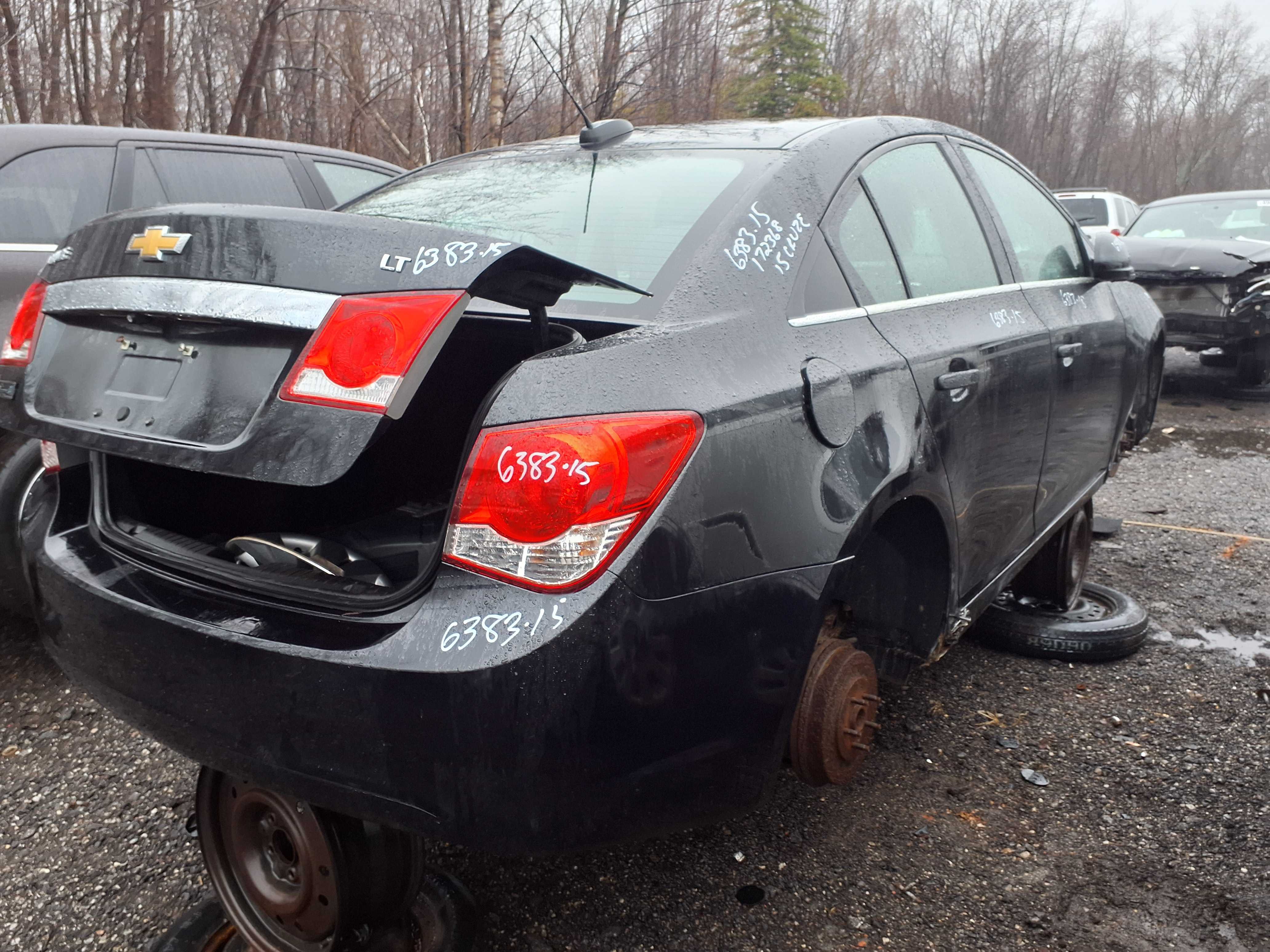 CHEVROLET CRUZE 2015