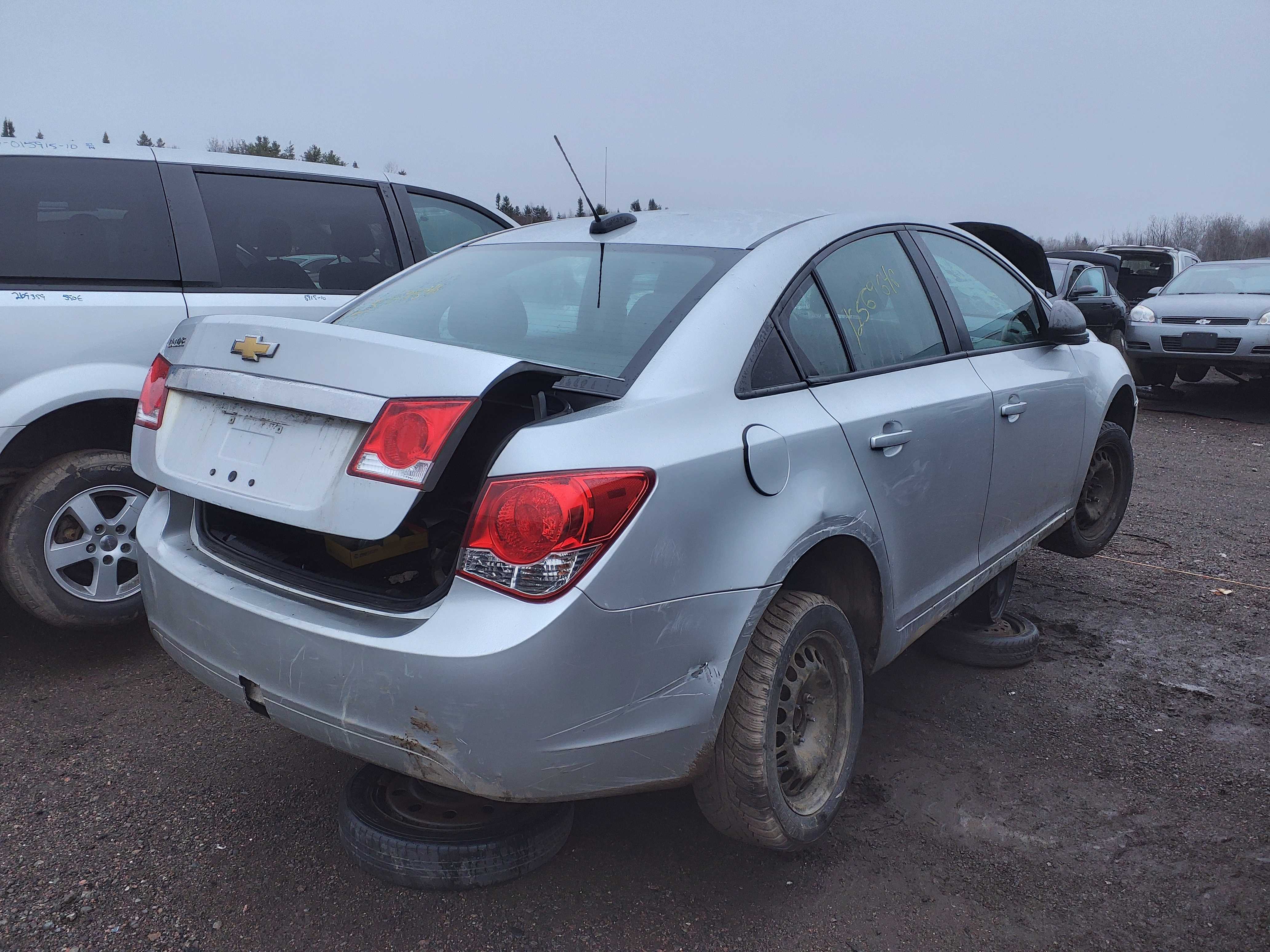 CHEVROLET CRUZE 2015