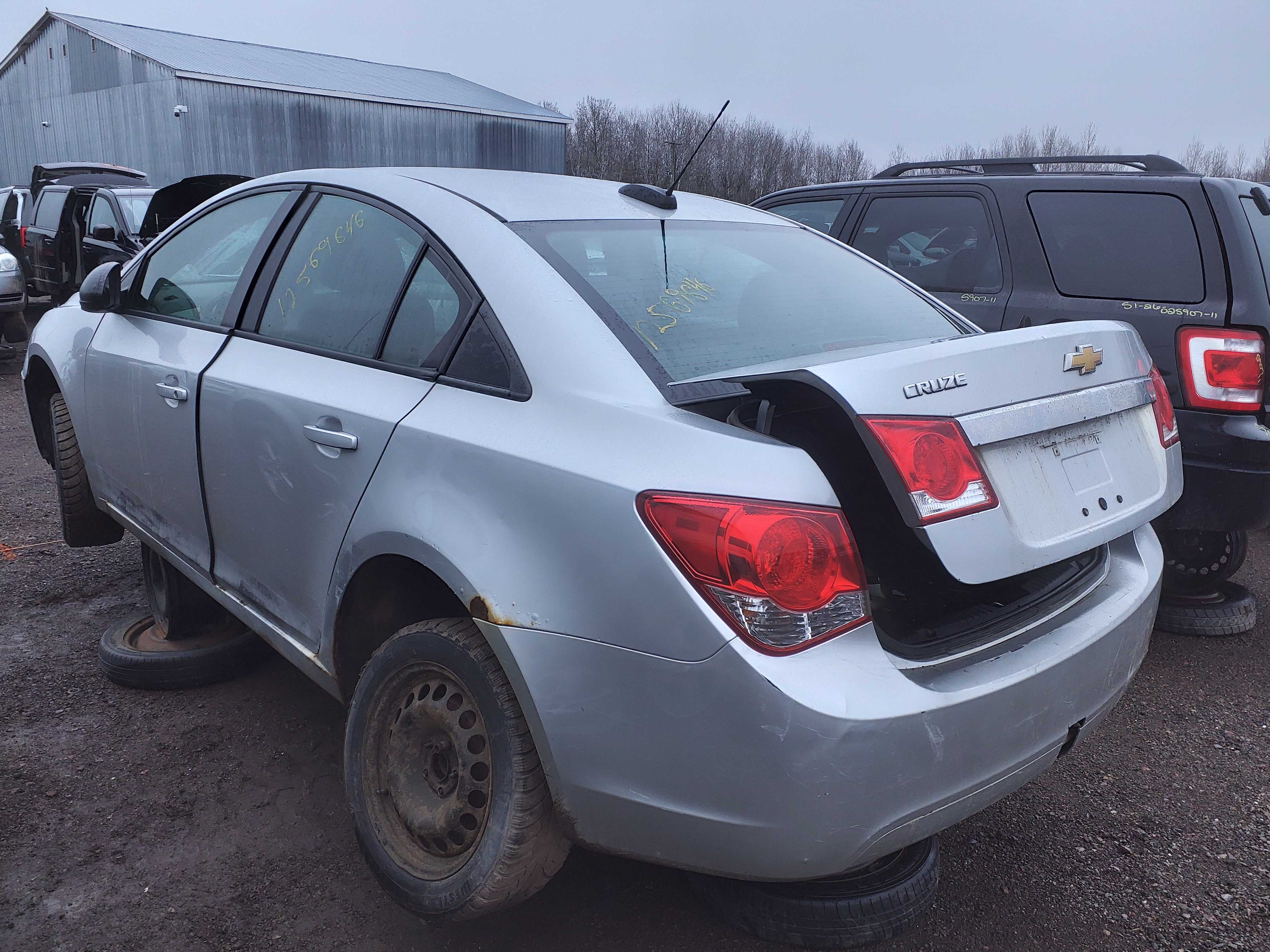 CHEVROLET CRUZE 2015