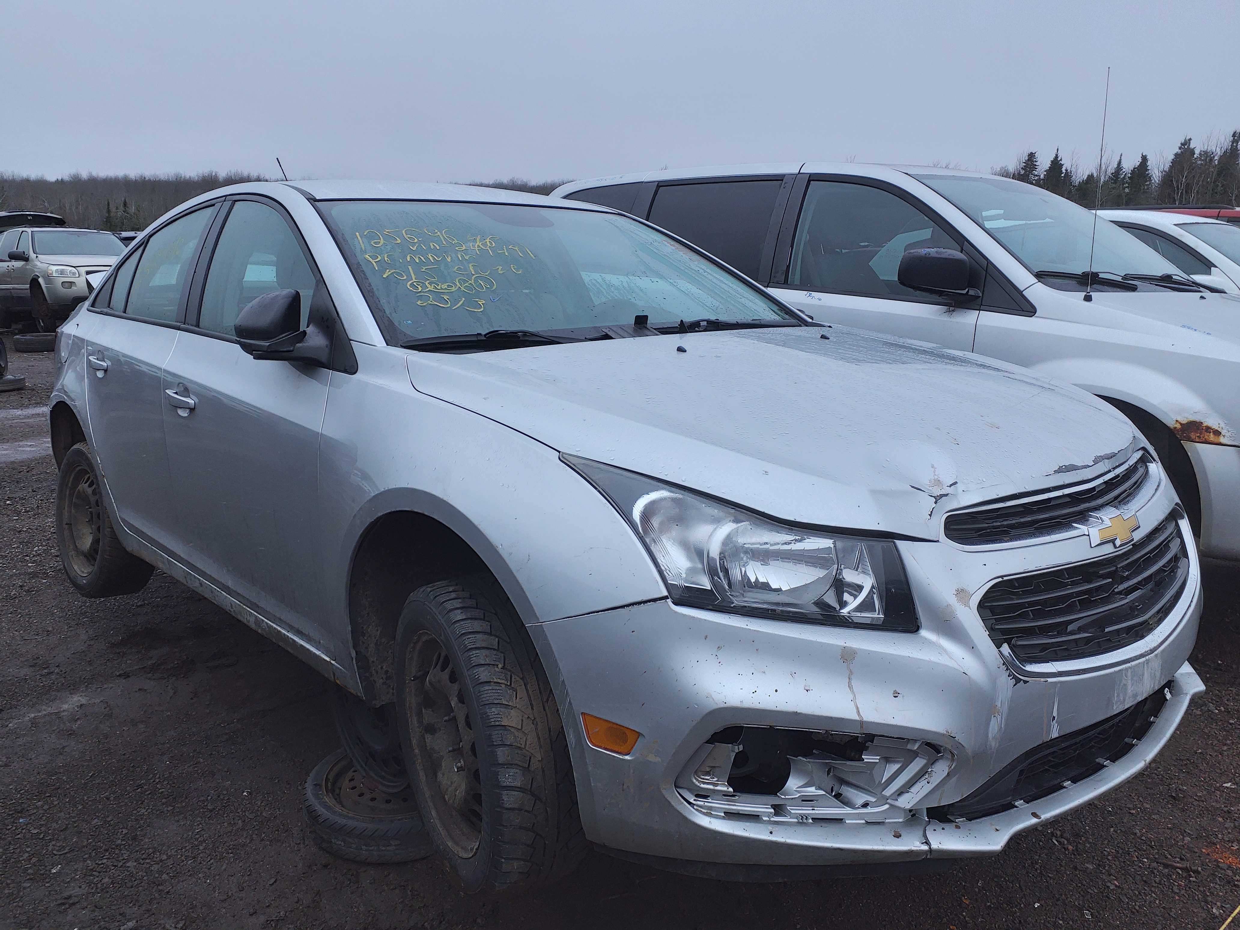 CHEVROLET CRUZE 2015