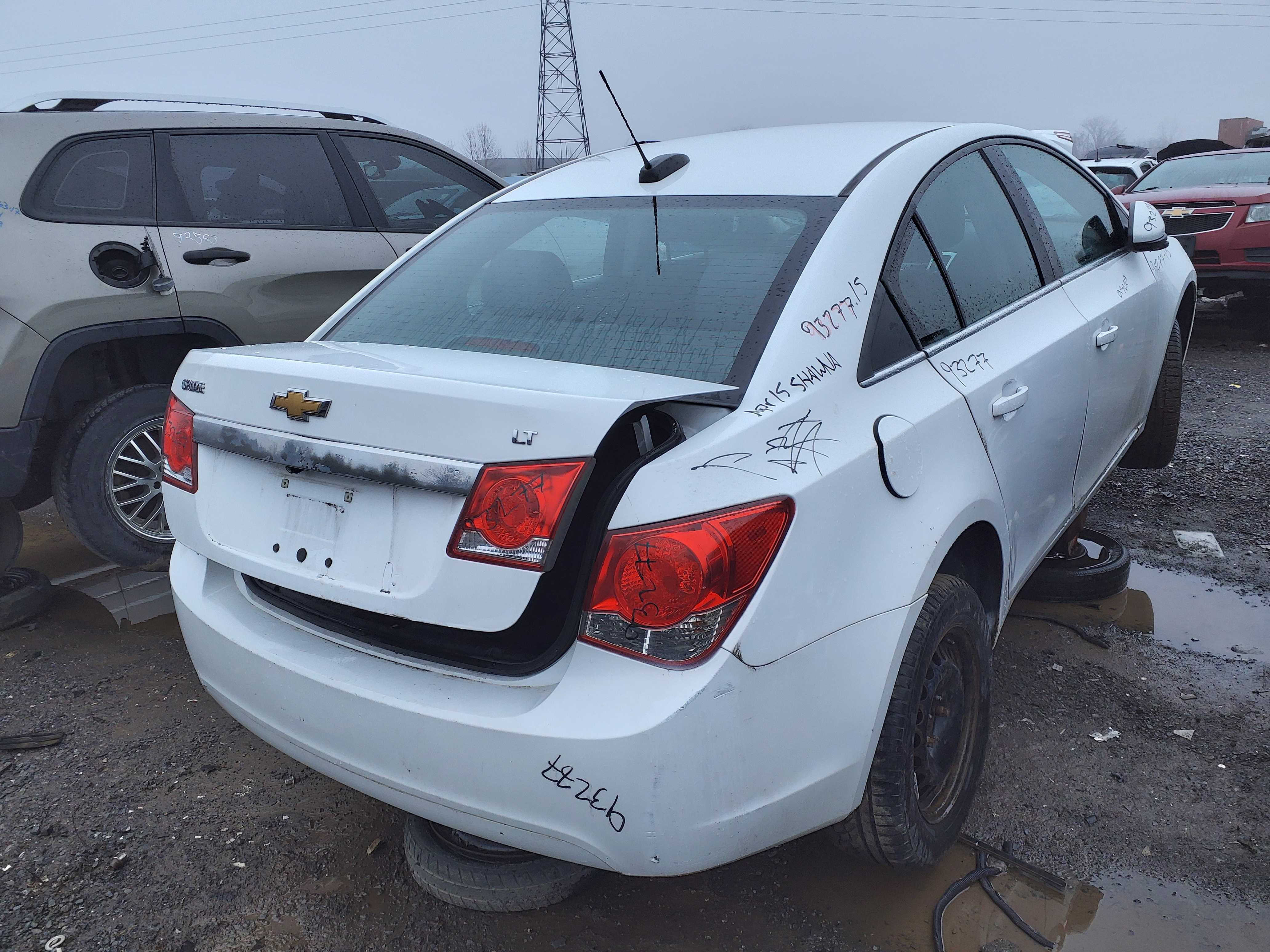 CHEVROLET CRUZE 2015