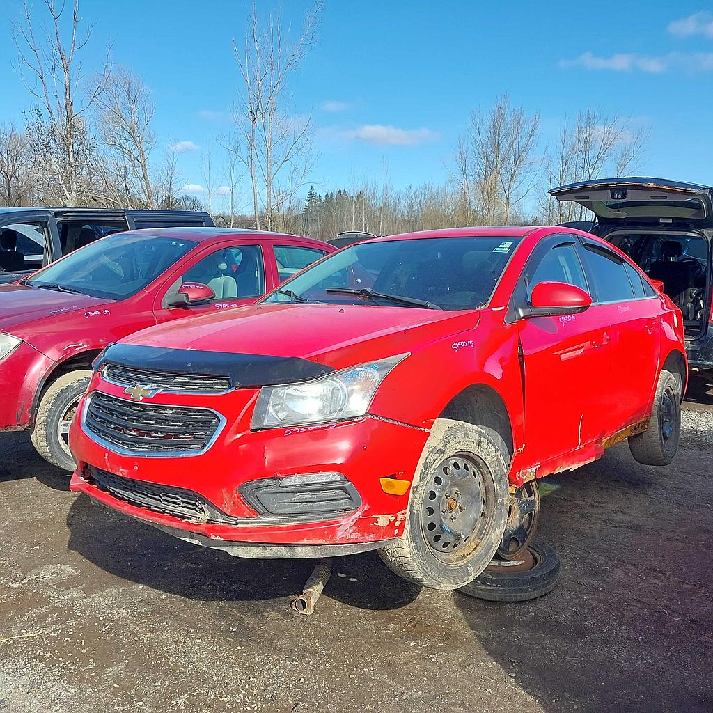 CHEVROLET CRUZE 2015