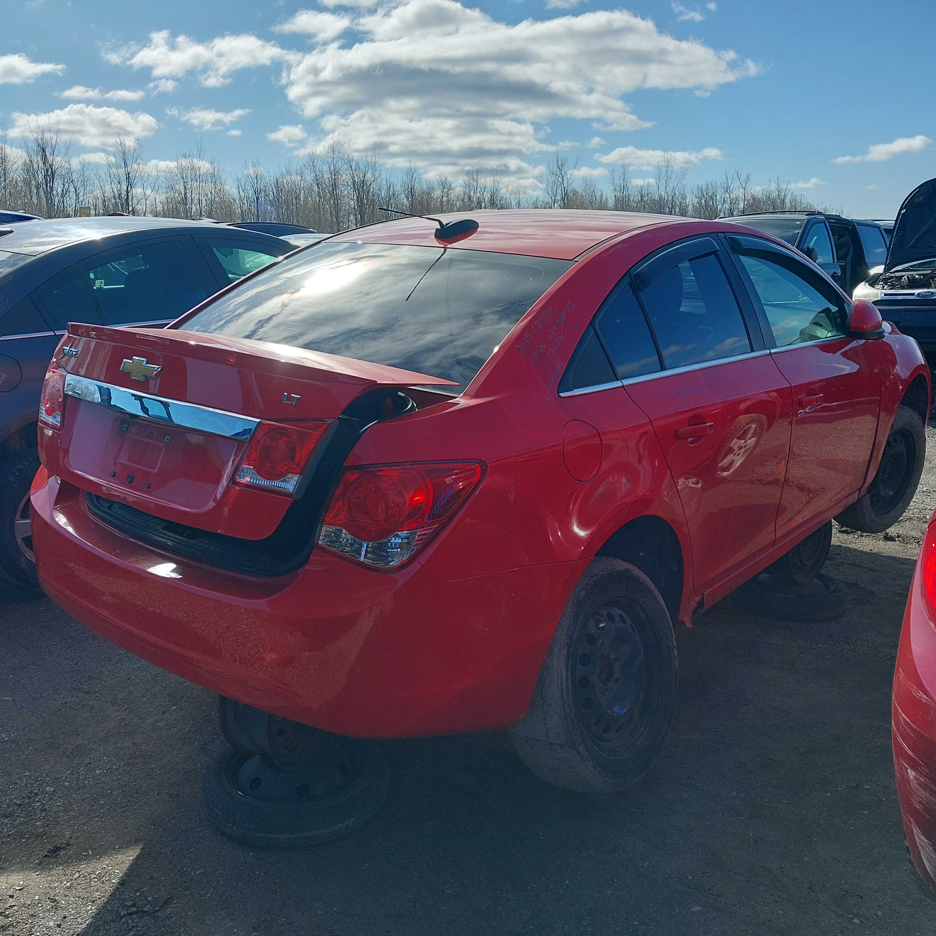 CHEVROLET CRUZE 2015